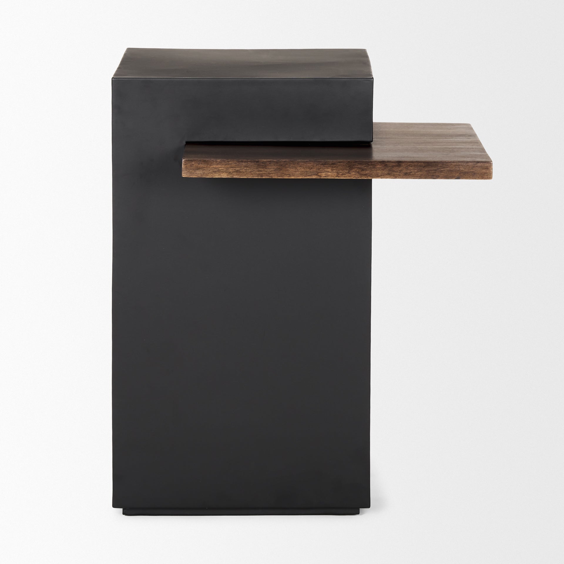 Charles Matte Black Metal with Wood Shelf Square Accent Table Side & End Tables Mercana , Black Friday Sale Mercana Furniture Sale, Old Bones Co, Mid Century Furniture Sale, Four Hands Furniture, Black Friday Sale Charles Matte Black Metal with Wood Shelf Square Accent Table,Gus Sale, Perigold Charles Matte Black Metal with Wood Shelf Square Accent Table Side & End Tables Black Friday Sale , Perigold Sale Charles Matte Black Metal with Wood Shelf Square Accent Table,Charles Matte Black Metal with Wood Shelf
