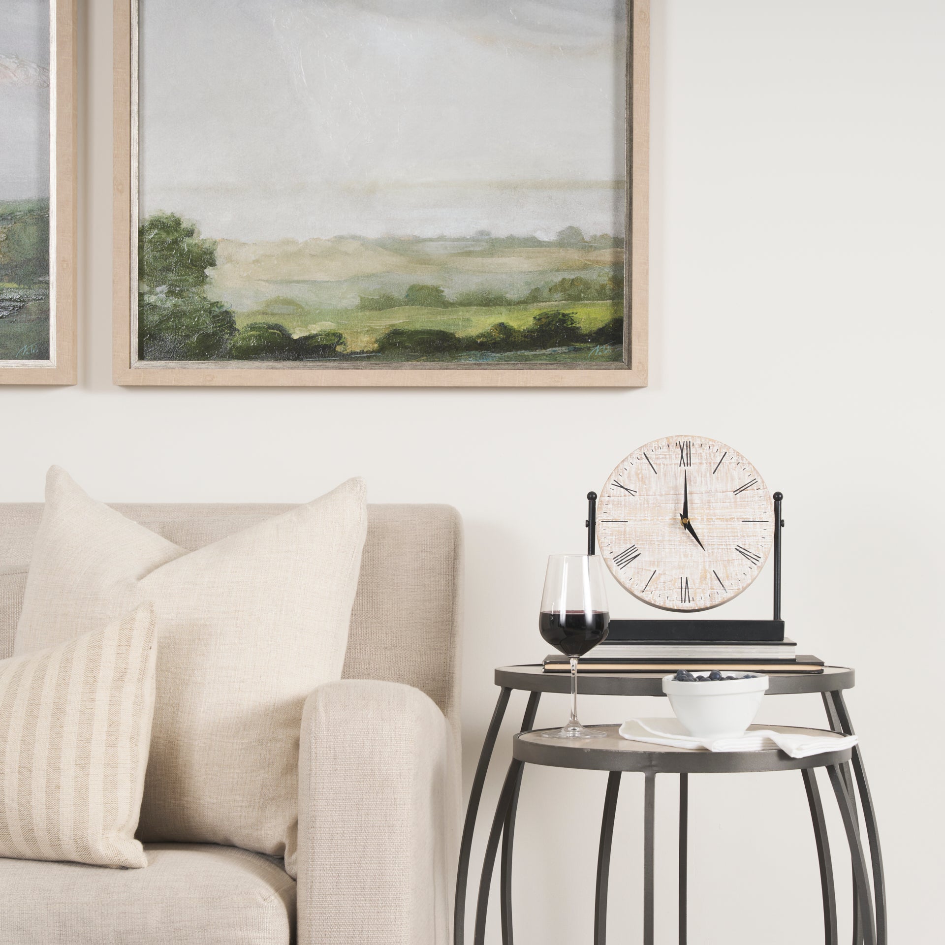 Raja Matte Black Metal with Wood Table Clock Table Clocks Mercana , Black Friday Sale Mercana Furniture Sale, Old Bones Co, Mid Century Furniture Sale, Four Hands Furniture, Black Friday Sale Raja Matte Black Metal with Wood Table Clock,Gus Sale, Perigold Raja Matte Black Metal with Wood Table Clock Table Clocks Black Friday Sale , Perigold Sale Raja Matte Black Metal with Wood Table Clock,Raja Matte Black Metal with Wood Table Clock Lulu and Georgia, Burke Decor Sale Raja Matte Black Metal with Wood Table