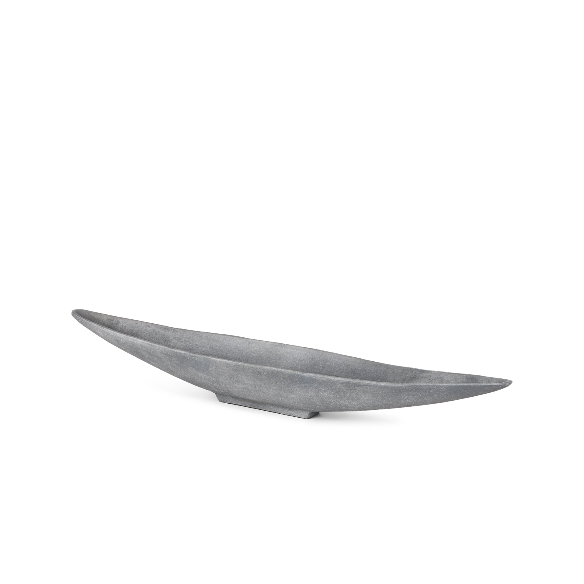 Piero Concrete Finished Metal Decorative Bowl