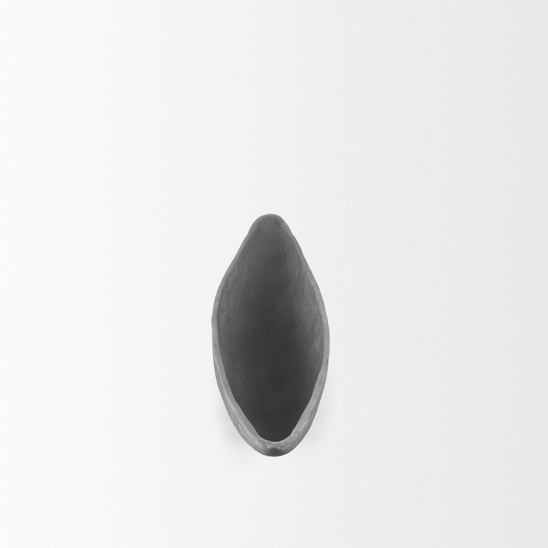 Piero Concrete Finished Metal Decorative Bowl