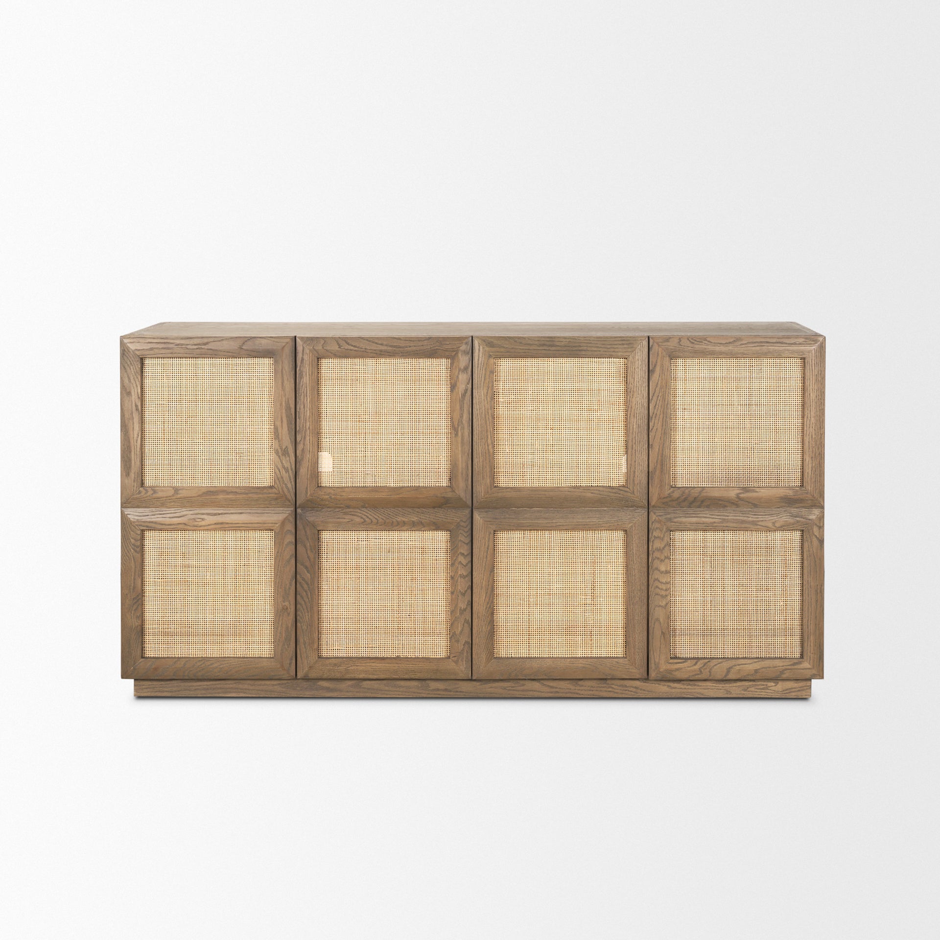 Sina Brown Oak Wood with Natural Rattan 4-Door Sideboard Credenzas & Sideboards Mercana , Black Friday Sale Mercana Furniture Sale, Old Bones Co, Mid Century Furniture Sale, Four Hands Furniture, Black Friday Sale Sina Brown Oak Wood with Natural Rattan 4-Door Sideboard,Gus Sale, Perigold Sina Brown Oak Wood with Natural Rattan 4-Door Sideboard Credenzas & Sideboards Black Friday Sale , Perigold Sale Sina Brown Oak Wood with Natural Rattan 4-Door Sideboard,Sina Brown Oak Wood with Natural Rattan 4-Door Side