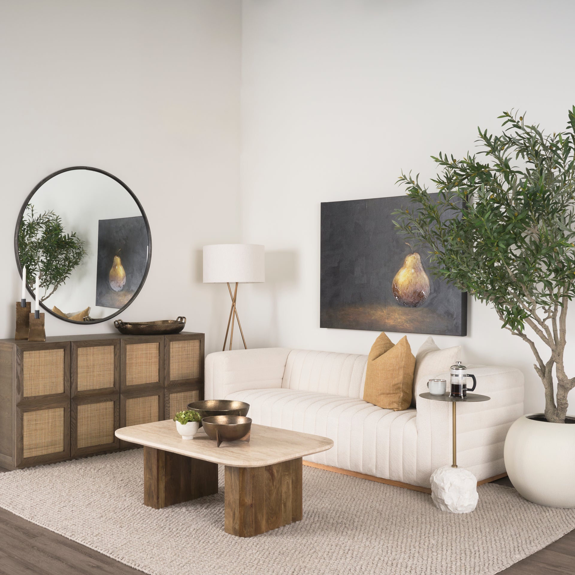 Sina Brown Oak Wood with Natural Rattan 4-Door Sideboard Credenzas & Sideboards Mercana , Black Friday Sale Mercana Furniture Sale, Old Bones Co, Mid Century Furniture Sale, Four Hands Furniture, Black Friday Sale Sina Brown Oak Wood with Natural Rattan 4-Door Sideboard,Gus Sale, Perigold Sina Brown Oak Wood with Natural Rattan 4-Door Sideboard Credenzas & Sideboards Black Friday Sale , Perigold Sale Sina Brown Oak Wood with Natural Rattan 4-Door Sideboard,Sina Brown Oak Wood with Natural Rattan 4-Door Side