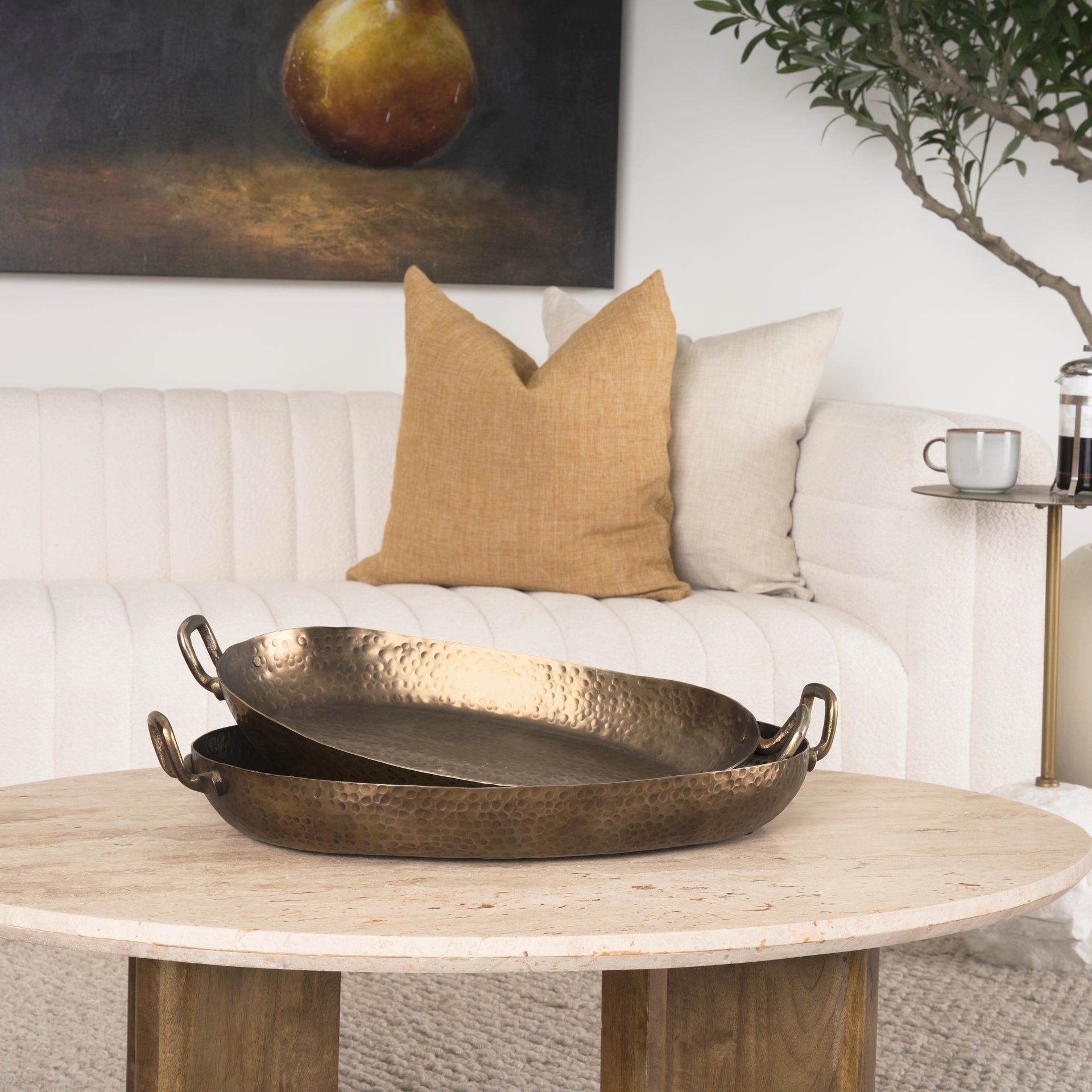 Pama Hammered Gold Metal Decorative Trays - Set of 2 Trays & Containers Mercana , Black Friday Sale Mercana Furniture Sale, Old Bones Co, Mid Century Furniture Sale, Four Hands Furniture, Black Friday Sale Pama Hammered Gold Metal Decorative Trays - Set of 2,Gus Sale, Perigold Pama Hammered Gold Metal Decorative Trays - Set of 2 Trays & Containers Black Friday Sale , Perigold Sale Pama Hammered Gold Metal Decorative Trays - Set of 2,Pama Hammered Gold Metal Decorative Trays - Set of 2 Lulu and Georgia, Burk