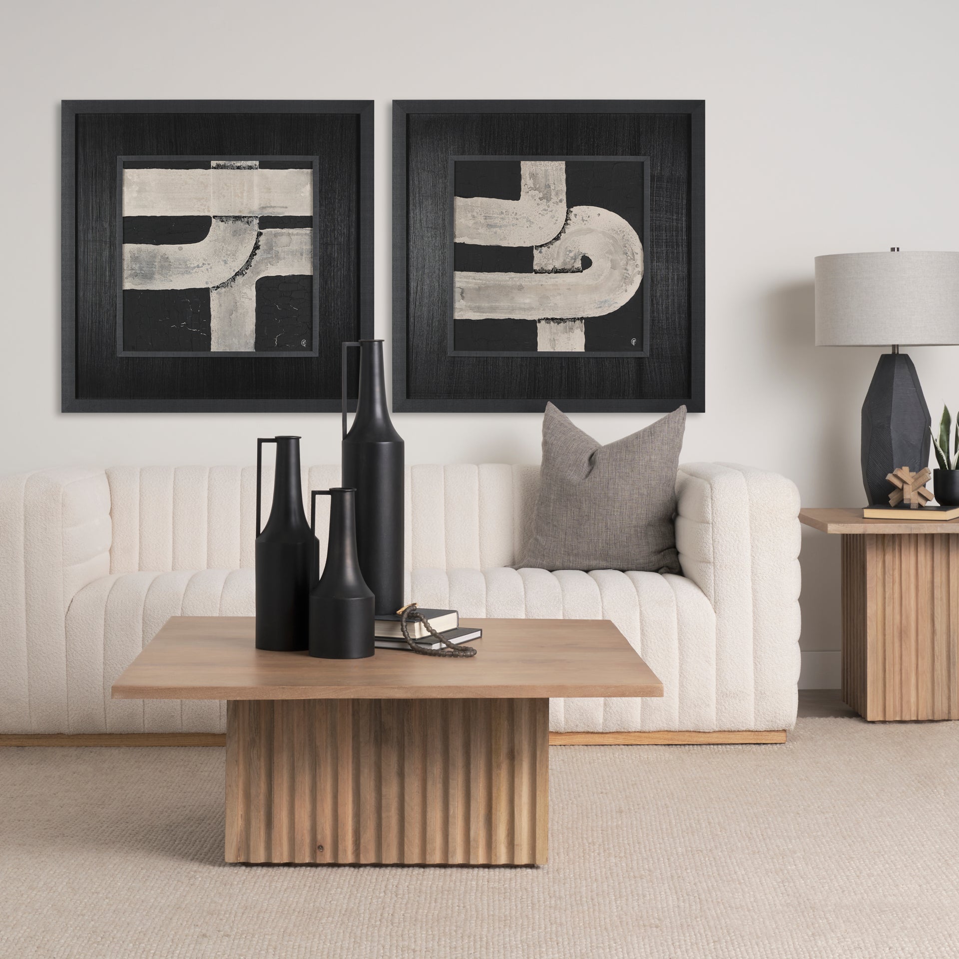 Aubrey Iron Flower Jug Vase