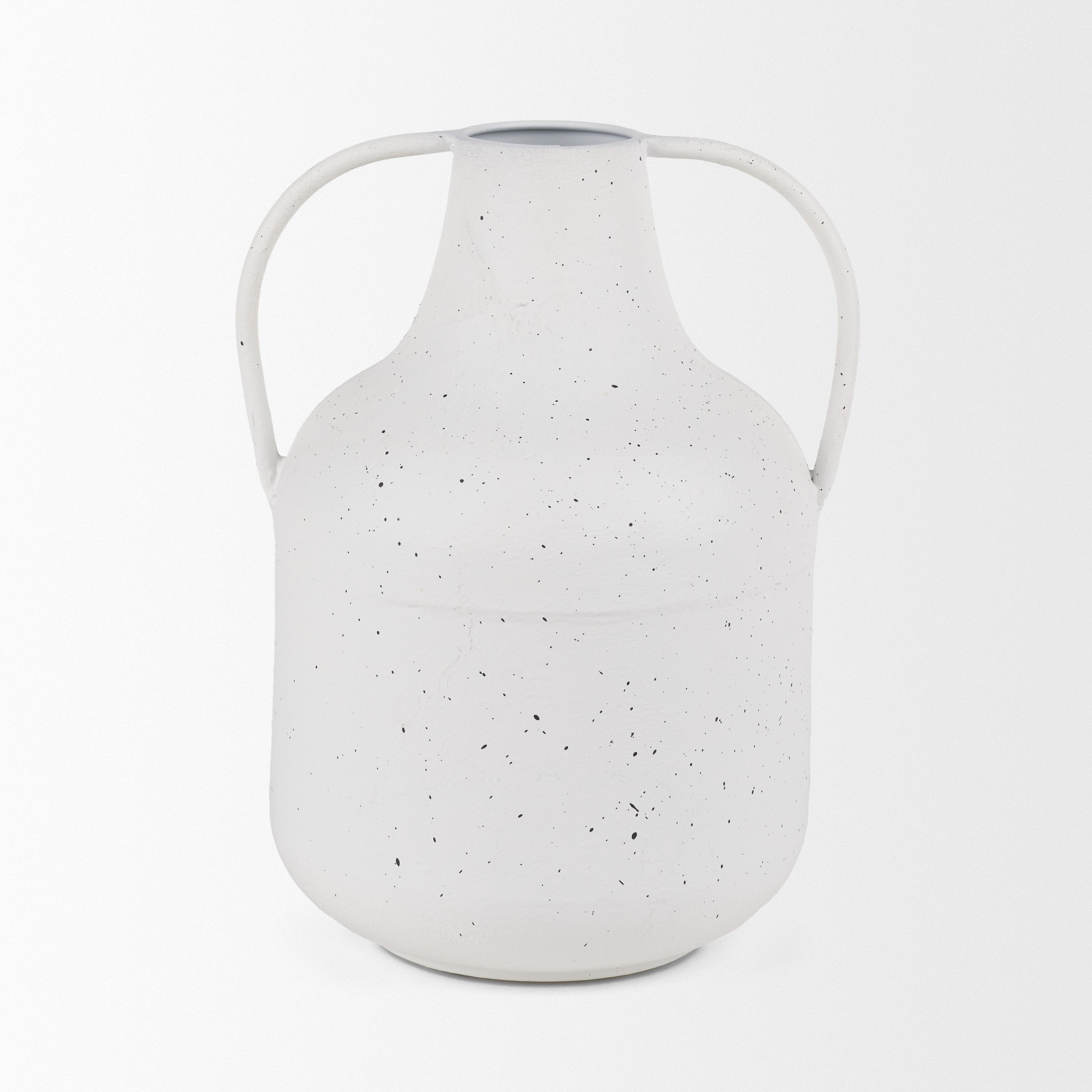 Treva White with Black Speckles Metal Vase Vases Mercana , Black Friday Sale Mercana Furniture Sale, Old Bones Co, Mid Century Furniture Sale, Four Hands Furniture, Black Friday Sale Treva White with Black Speckles Metal Vase,Gus Sale, Perigold Treva White with Black Speckles Metal Vase Vases Black Friday Sale , Perigold Sale Treva White with Black Speckles Metal Vase,Treva White with Black Speckles Metal Vase Lulu and Georgia, Burke Decor Sale Treva White with Black Speckles Metal Vase, www.oldbonesco.com