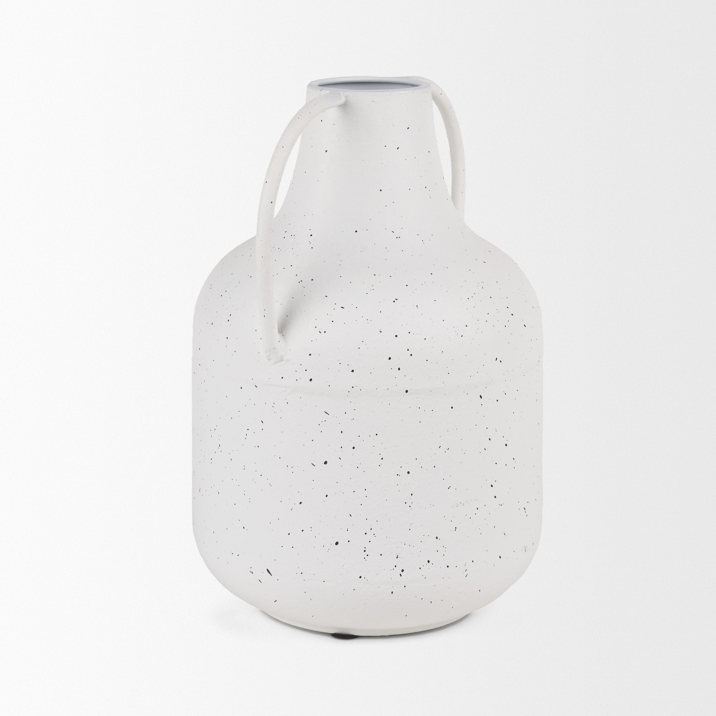 Treva White with Black Speckles Metal Vase Vases Mercana , Black Friday Sale Mercana Furniture Sale, Old Bones Co, Mid Century Furniture Sale, Four Hands Furniture, Black Friday Sale Treva White with Black Speckles Metal Vase,Gus Sale, Perigold Treva White with Black Speckles Metal Vase Vases Black Friday Sale , Perigold Sale Treva White with Black Speckles Metal Vase,Treva White with Black Speckles Metal Vase Lulu and Georgia, Burke Decor Sale Treva White with Black Speckles Metal Vase, www.oldbonesco.com