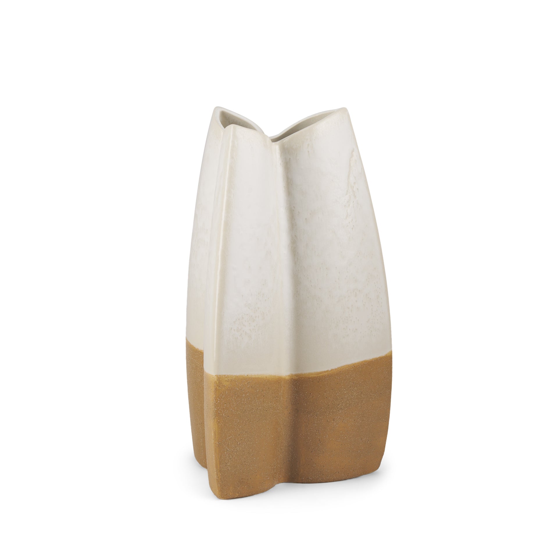 Vania Short Off White with Tan Textured Ceramic Vase Vases Mercana Small , Black Friday Sale Mercana Furniture Sale, Old Bones Co, Mid Century Furniture Sale, Four Hands Furniture, Black Friday Sale Vania Short Off White with Tan Textured Ceramic Vase,Gus Sale, Perigold Vania Short Off White with Tan Textured Ceramic Vase Vases Black Friday Sale , Perigold Sale Vania Short Off White with Tan Textured Ceramic Vase,Vania Short Off White with Tan Textured Ceramic Vase Lulu and Georgia, Burke Decor Sale Vania S