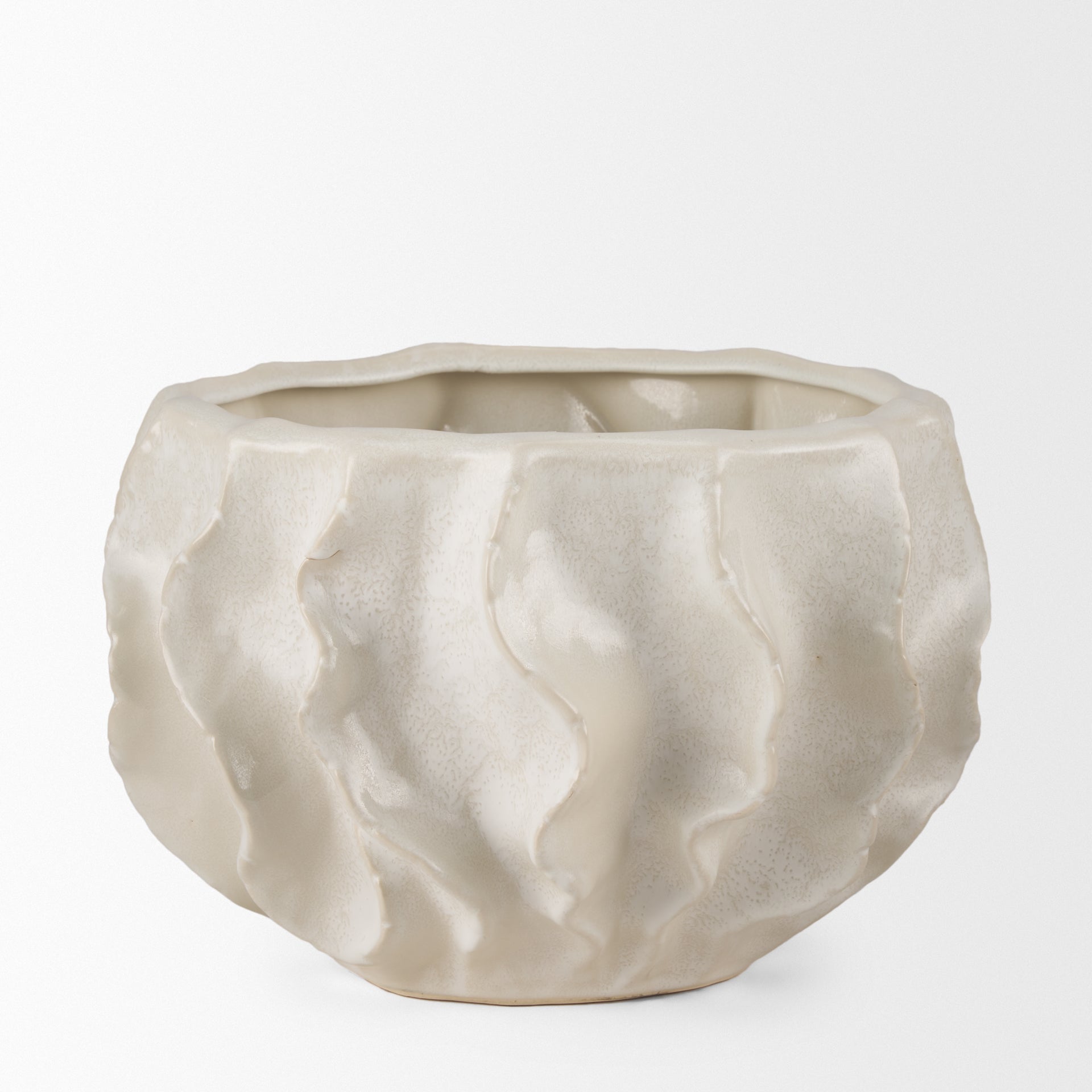 Vahn Sculptural Cream Glazed Decorative Ceramic Bowl Bowls Mercana , Black Friday Sale Mercana Furniture Sale, Old Bones Co, Mid Century Furniture Sale, Four Hands Furniture, Black Friday Sale Vahn Sculptural Cream Glazed Decorative Ceramic Bowl,Gus Sale, Perigold Vahn Sculptural Cream Glazed Decorative Ceramic Bowl Bowls Black Friday Sale , Perigold Sale Vahn Sculptural Cream Glazed Decorative Ceramic Bowl,Vahn Sculptural Cream Glazed Decorative Ceramic Bowl Lulu and Georgia, Burke Decor Sale Vahn Sculptur