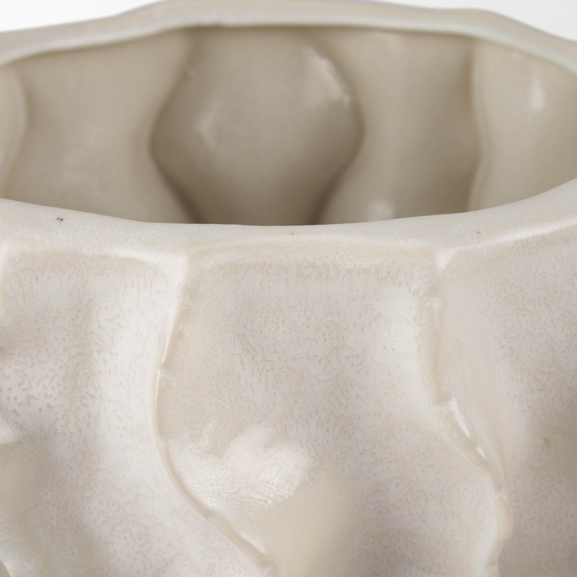 Vahn Sculptural Cream Glazed Decorative Ceramic Bowl Bowls Mercana , Black Friday Sale Mercana Furniture Sale, Old Bones Co, Mid Century Furniture Sale, Four Hands Furniture, Black Friday Sale Vahn Sculptural Cream Glazed Decorative Ceramic Bowl,Gus Sale, Perigold Vahn Sculptural Cream Glazed Decorative Ceramic Bowl Bowls Black Friday Sale , Perigold Sale Vahn Sculptural Cream Glazed Decorative Ceramic Bowl,Vahn Sculptural Cream Glazed Decorative Ceramic Bowl Lulu and Georgia, Burke Decor Sale Vahn Sculptur