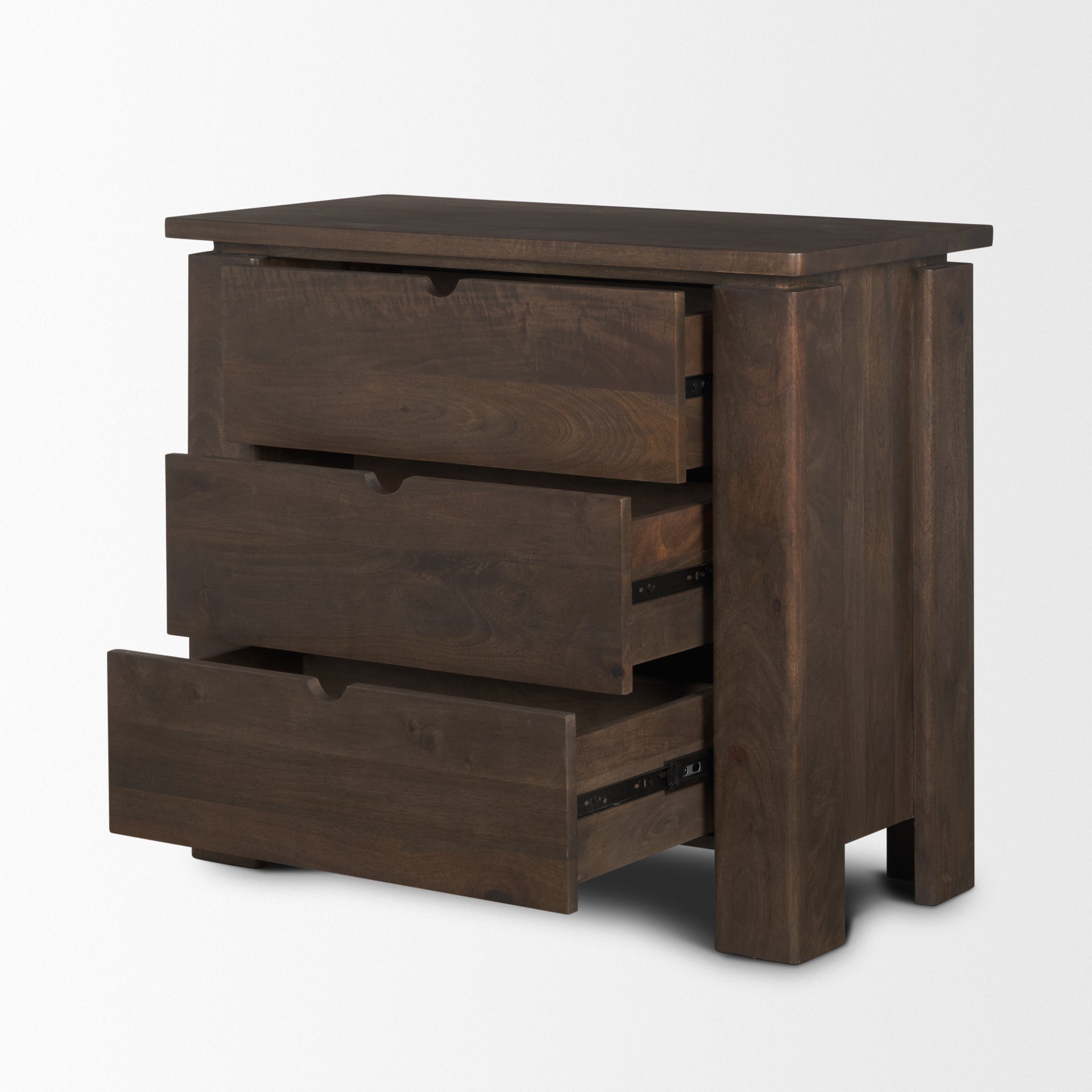 Wallen Solid Dark Brown Wood 3-Drawer Accent Cabinet Credenzas & Sideboards Mercana , Black Friday Sale Mercana Furniture Sale, Old Bones Co, Mid Century Furniture Sale, Four Hands Furniture, Black Friday Sale Wallen Solid Dark Brown Wood 3-Drawer Accent Cabinet,Gus Sale, Perigold Wallen Solid Dark Brown Wood 3-Drawer Accent Cabinet Credenzas & Sideboards Black Friday Sale , Perigold Sale Wallen Solid Dark Brown Wood 3-Drawer Accent Cabinet,Wallen Solid Dark Brown Wood 3-Drawer Accent Cabinet Lulu and Georg