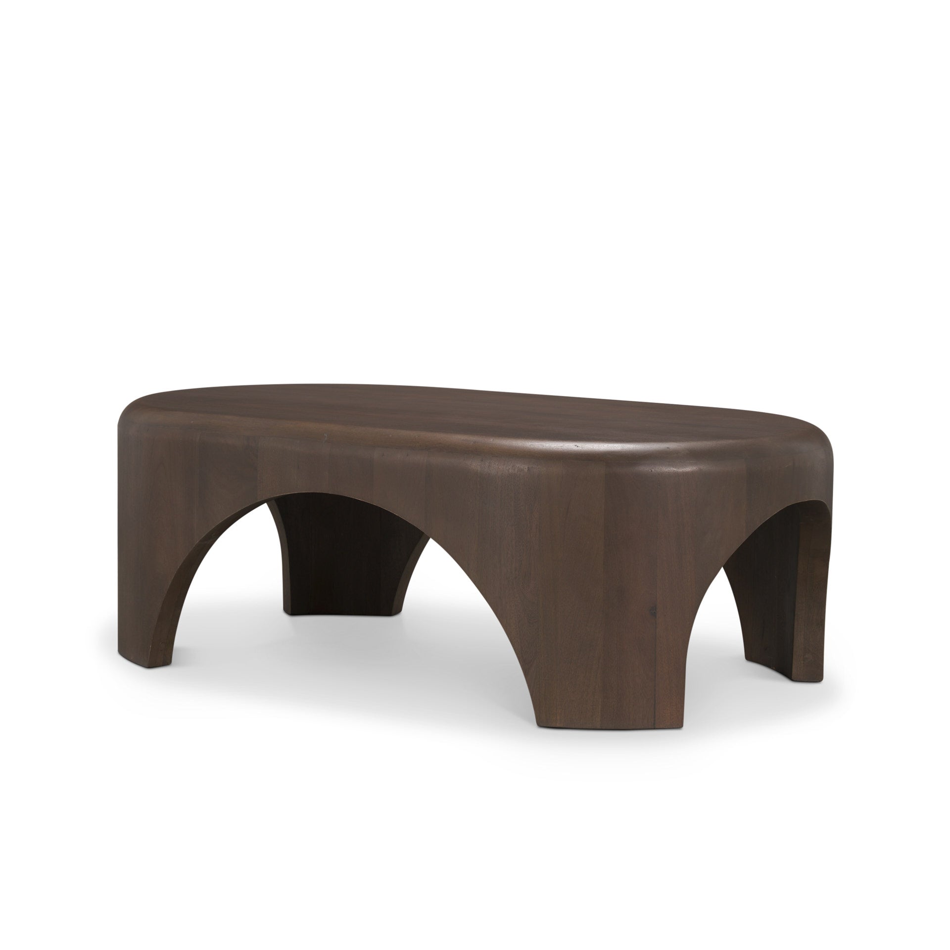 Shima Oval Wood with Arched Legs Coffee Table Coffee Tables Mercana Dark Brown , Black Friday Sale Mercana Furniture Sale, Old Bones Co, Mid Century Furniture Sale, Four Hands Furniture, Black Friday Sale Shima Oval Wood with Arched Legs Coffee Table,Gus Sale, Perigold Shima Oval Wood with Arched Legs Coffee Table Coffee Tables Black Friday Sale , Perigold Sale Shima Oval Wood with Arched Legs Coffee Table,Shima Oval Wood with Arched Legs Coffee Table Lulu and Georgia, Burke Decor Sale Shima Oval Wood with