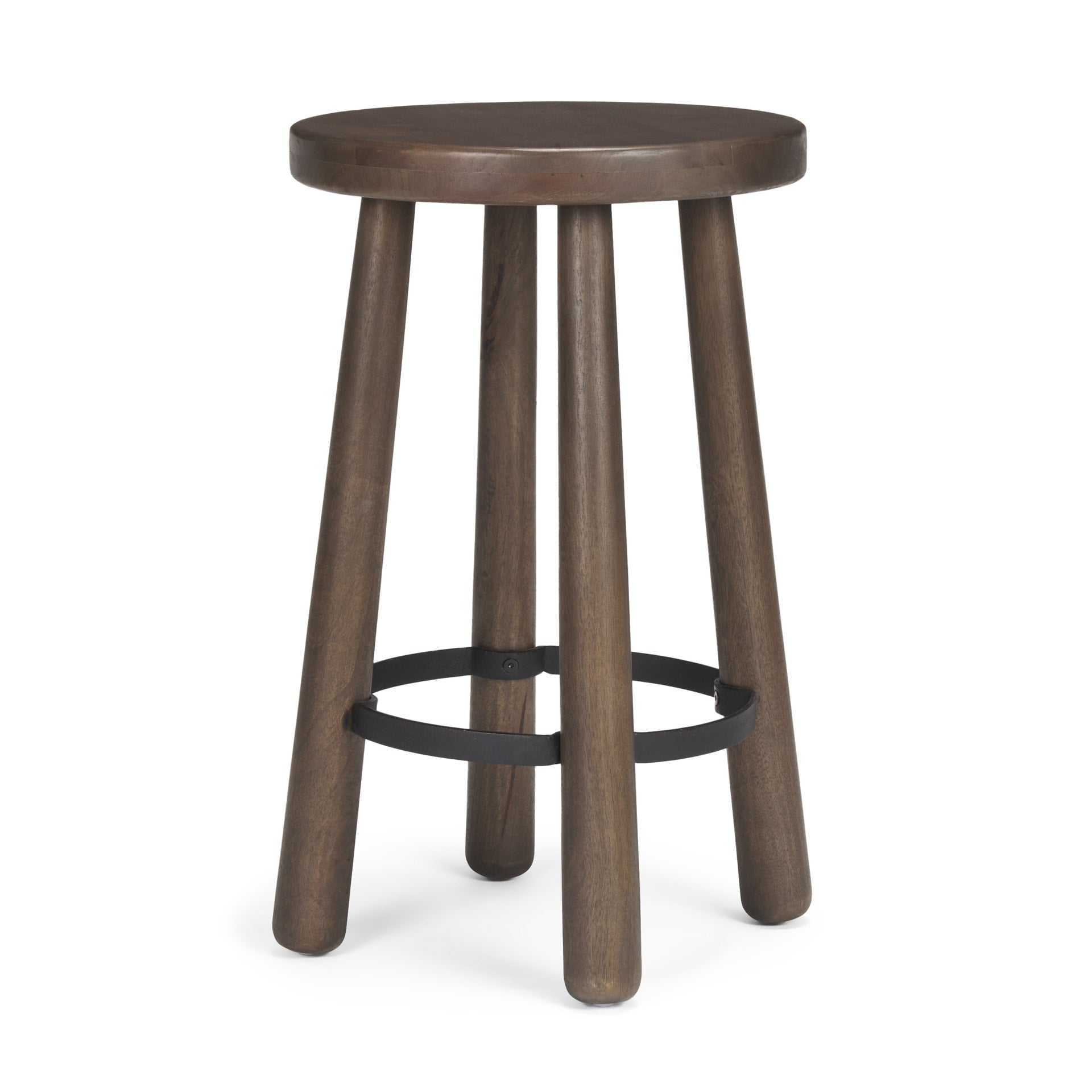 Weldon Dark Brown Wood with Matte Black Metal Counter Stool Bar & Counter Stools Mercana , Black Friday Sale Mercana Furniture Sale, Old Bones Co, Mid Century Furniture Sale, Four Hands Furniture, Black Friday Sale Weldon Dark Brown Wood with Matte Black Metal Counter Stool,Gus Sale, Perigold Weldon Dark Brown Wood with Matte Black Metal Counter Stool Bar & Counter Stools Black Friday Sale , Perigold Sale Weldon Dark Brown Wood with Matte Black Metal Counter Stool,Weldon Dark Brown Wood with Matte Black Met