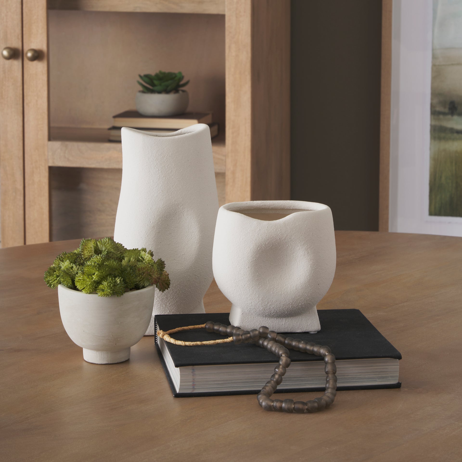 Darian Textured Matte White Ceramic Vase Vases Mercana , Black Friday Sale Mercana Furniture Sale, Old Bones Co, Mid Century Furniture Sale, Four Hands Furniture, Black Friday Sale Darian Textured Matte White Ceramic Vase,Gus Sale, Perigold Darian Textured Matte White Ceramic Vase Vases Black Friday Sale , Perigold Sale Darian Textured Matte White Ceramic Vase,Darian Textured Matte White Ceramic Vase Lulu and Georgia, Burke Decor Sale Darian Textured Matte White Ceramic Vase, www.oldbonesco.com
