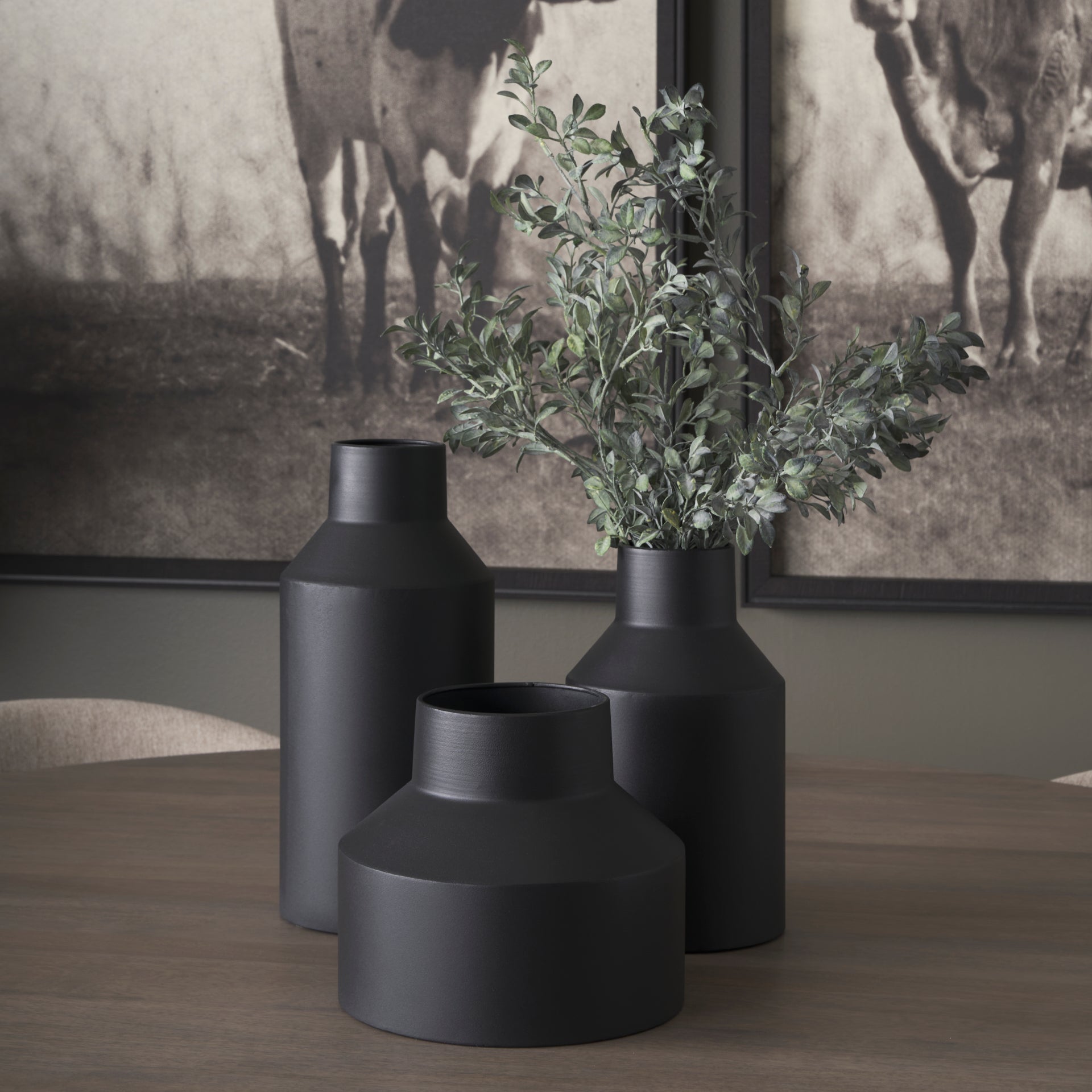 Tosca Matte Black Metal Vase Vases Mercana , Black Friday Sale Mercana Furniture Sale, Old Bones Co, Mid Century Furniture Sale, Four Hands Furniture, Black Friday Sale Tosca Matte Black Metal Vase,Gus Sale, Perigold Tosca Matte Black Metal Vase Vases Black Friday Sale , Perigold Sale Tosca Matte Black Metal Vase,Tosca Matte Black Metal Vase Lulu and Georgia, Burke Decor Sale Tosca Matte Black Metal Vase, www.oldbonesco.com