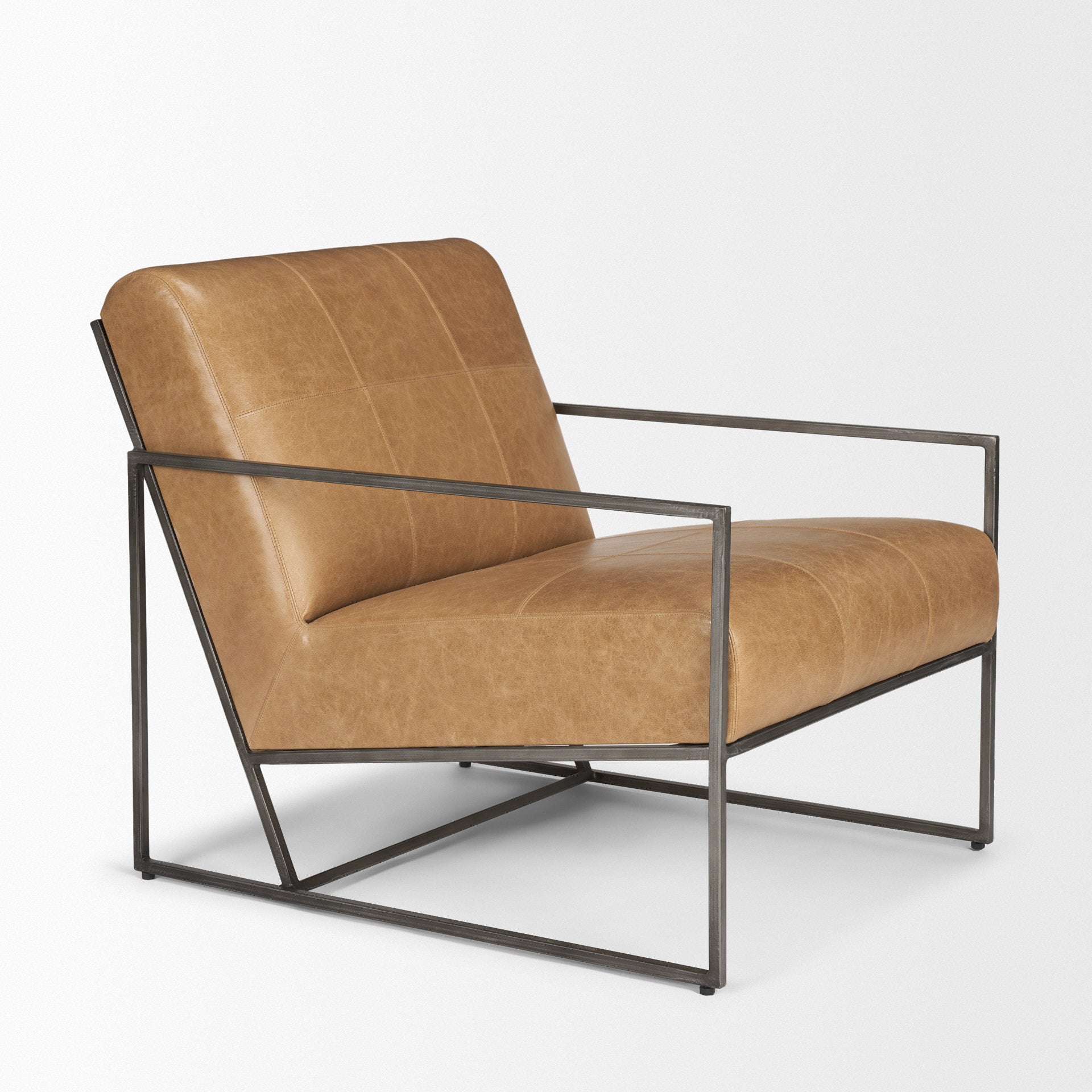 Stratton Gunmetal with Genuine Leather Upholstered Accent Chair Accent Chairs Mercana , Black Friday Sale Mercana Furniture Sale, Old Bones Co, Mid Century Furniture Sale, Four Hands Furniture, Black Friday Sale Stratton Gunmetal with Genuine Leather Upholstered Accent Chair,Gus Sale, Perigold Stratton Gunmetal with Genuine Leather Upholstered Accent Chair Accent Chairs Black Friday Sale , Perigold Sale Stratton Gunmetal with Genuine Leather Upholstered Accent Chair,Stratton Gunmetal with Genuine Leather Up