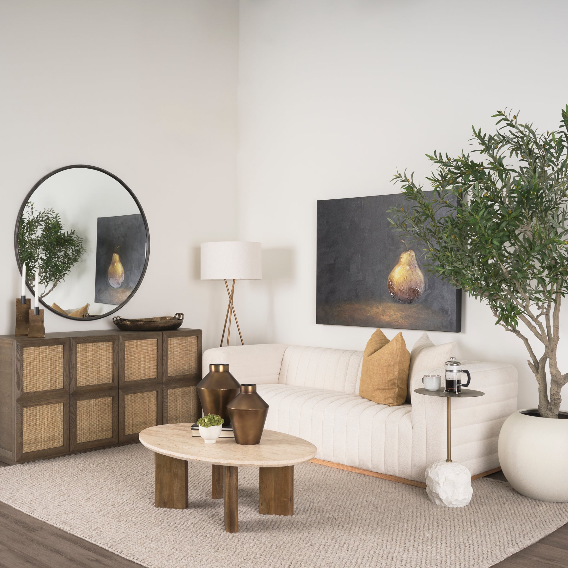 Syona Travertine and Mango Wood Leg Oval Coffee table Coffee Tables Mercana , Black Friday Sale Mercana Furniture Sale, Old Bones Co, Mid Century Furniture Sale, Four Hands Furniture, Black Friday Sale Syona Travertine and Mango Wood Leg Oval Coffee table,Gus Sale, Perigold Syona Travertine and Mango Wood Leg Oval Coffee table Coffee Tables Black Friday Sale , Perigold Sale Syona Travertine and Mango Wood Leg Oval Coffee table,Syona Travertine and Mango Wood Leg Oval Coffee table Lulu and Georgia, Burke Dec