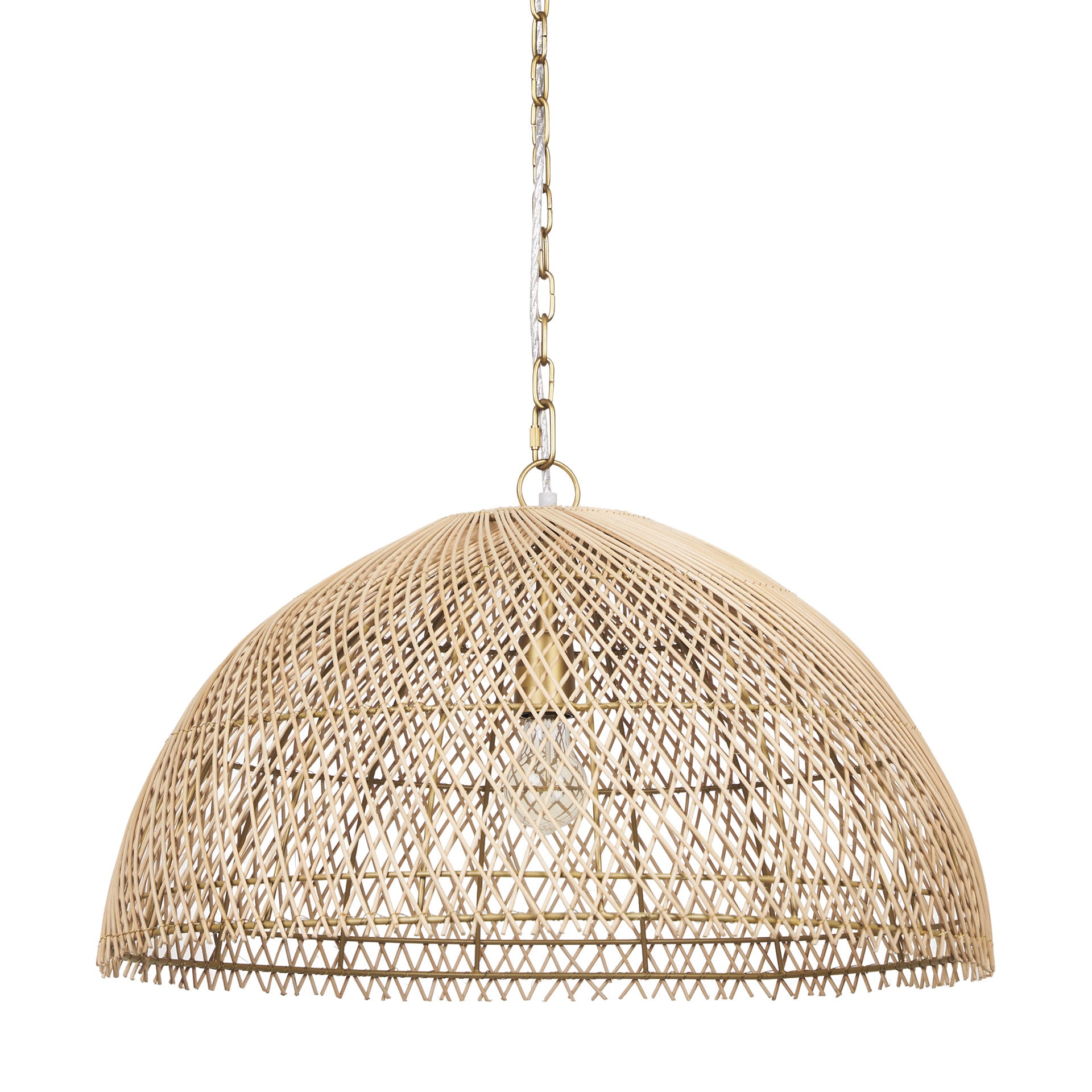 Thad 1-Light Natural Woven Rattan Dome Pendant Pendants Mercana , Black Friday Sale Mercana Furniture Sale, Old Bones Co, Mid Century Furniture Sale, Four Hands Furniture, Black Friday Sale Thad 1-Light Natural Woven Rattan Dome Pendant,Gus Sale, Perigold Thad 1-Light Natural Woven Rattan Dome Pendant Pendants Black Friday Sale , Perigold Sale Thad 1-Light Natural Woven Rattan Dome Pendant,Thad 1-Light Natural Woven Rattan Dome Pendant Lulu and Georgia, Burke Decor Sale Thad 1-Light Natural Woven Rattan Dom