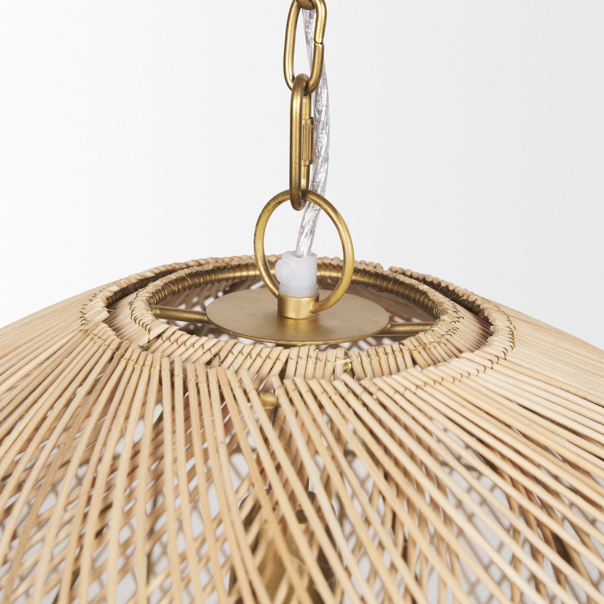 Thad 1-Light Natural Woven Rattan Dome Pendant Pendants Mercana , Black Friday Sale Mercana Furniture Sale, Old Bones Co, Mid Century Furniture Sale, Four Hands Furniture, Black Friday Sale Thad 1-Light Natural Woven Rattan Dome Pendant,Gus Sale, Perigold Thad 1-Light Natural Woven Rattan Dome Pendant Pendants Black Friday Sale , Perigold Sale Thad 1-Light Natural Woven Rattan Dome Pendant,Thad 1-Light Natural Woven Rattan Dome Pendant Lulu and Georgia, Burke Decor Sale Thad 1-Light Natural Woven Rattan Dom