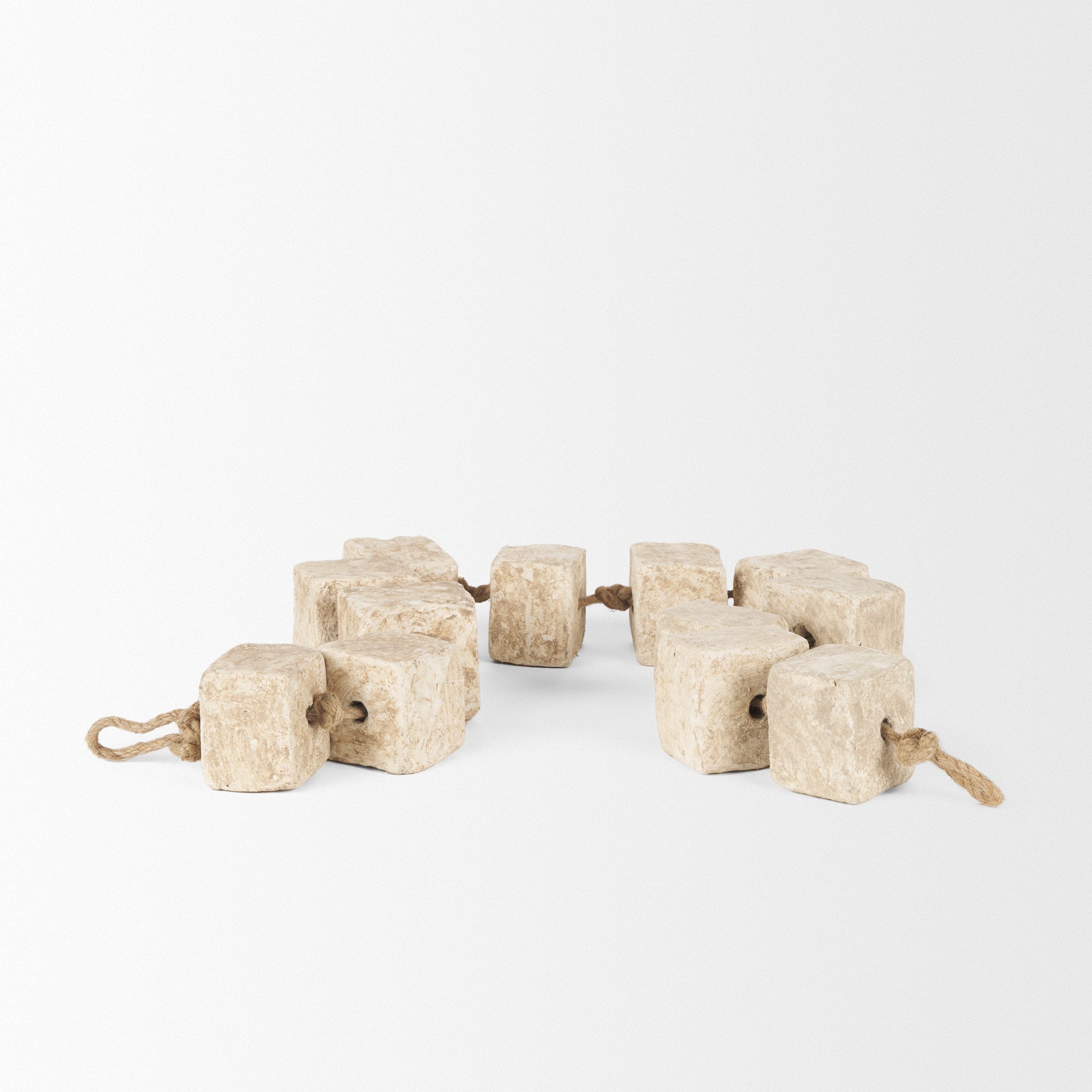 Mala Beige Paper Mache Cube Garland Object Decorative Objects Mercana , Black Friday Sale Mercana Furniture Sale, Old Bones Co, Mid Century Furniture Sale, Four Hands Furniture, Black Friday Sale Mala Beige Paper Mache Cube Garland Object,Gus Sale, Perigold Mala Beige Paper Mache Cube Garland Object Decorative Objects Black Friday Sale , Perigold Sale Mala Beige Paper Mache Cube Garland Object,Mala Beige Paper Mache Cube Garland Object Lulu and Georgia, Burke Decor Sale Mala Beige Paper Mache Cube Garland O