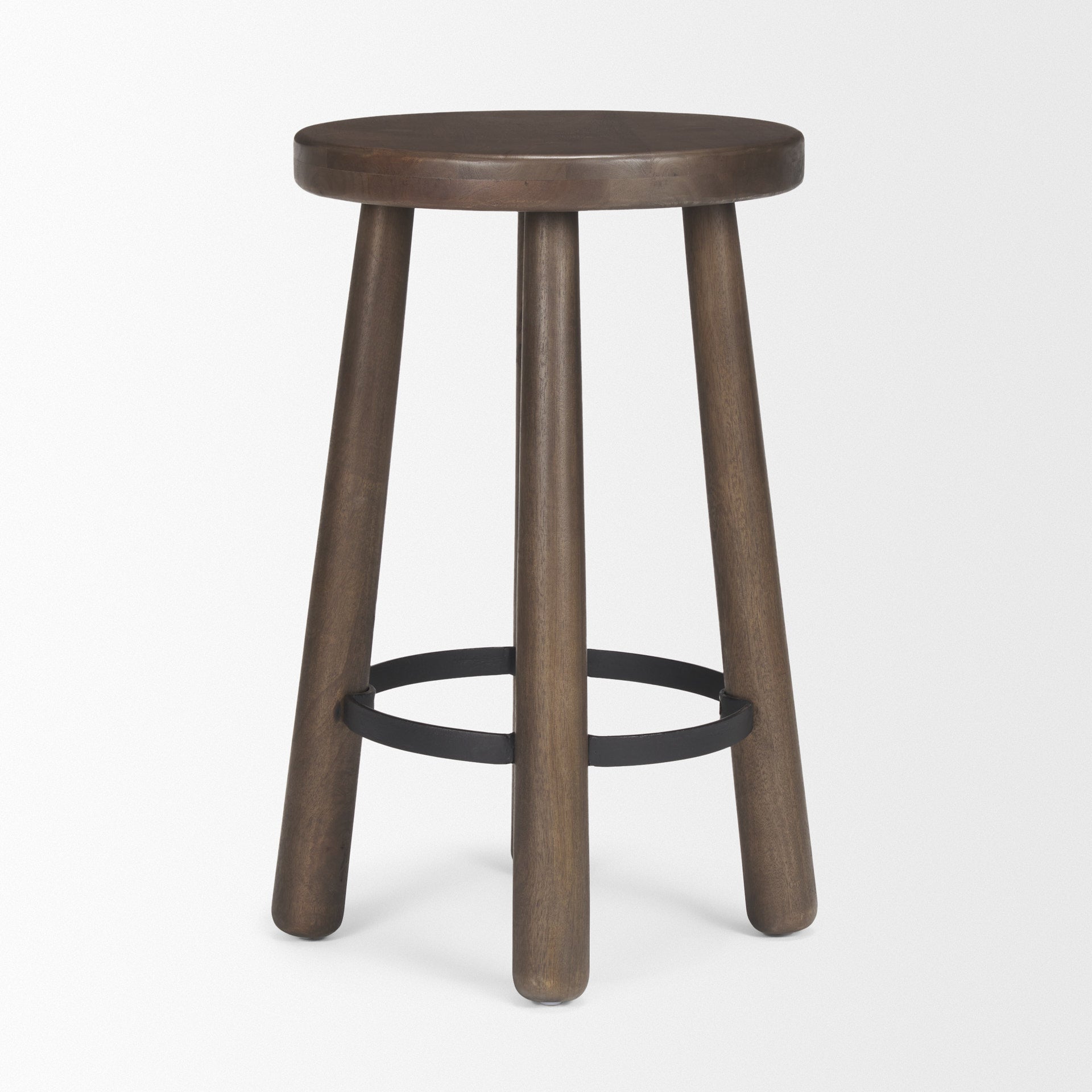 Weldon Dark Brown Wood with Matte Black Metal Counter Stool Bar & Counter Stools Mercana , Black Friday Sale Mercana Furniture Sale, Old Bones Co, Mid Century Furniture Sale, Four Hands Furniture, Black Friday Sale Weldon Dark Brown Wood with Matte Black Metal Counter Stool,Gus Sale, Perigold Weldon Dark Brown Wood with Matte Black Metal Counter Stool Bar & Counter Stools Black Friday Sale , Perigold Sale Weldon Dark Brown Wood with Matte Black Metal Counter Stool,Weldon Dark Brown Wood with Matte Black Met