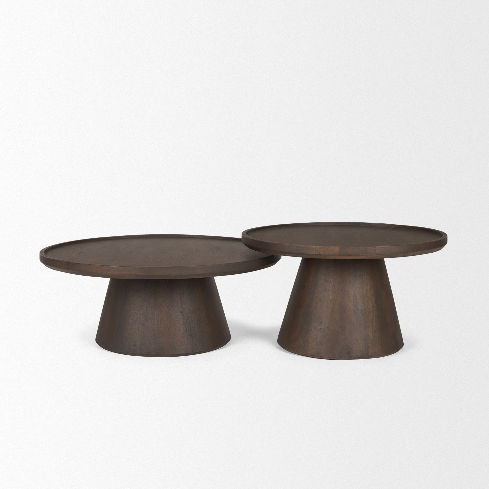 Takoda Dark Brown Wood Tapered Drum Nesting Coffee Tables Coffee Tables Mercana , Black Friday Sale Mercana Furniture Sale, Old Bones Co, Mid Century Furniture Sale, Four Hands Furniture, Black Friday Sale Takoda Dark Brown Wood Tapered Drum Nesting Coffee Tables,Gus Sale, Perigold Takoda Dark Brown Wood Tapered Drum Nesting Coffee Tables Coffee Tables Black Friday Sale , Perigold Sale Takoda Dark Brown Wood Tapered Drum Nesting Coffee Tables,Takoda Dark Brown Wood Tapered Drum Nesting Coffee Tables Lulu an