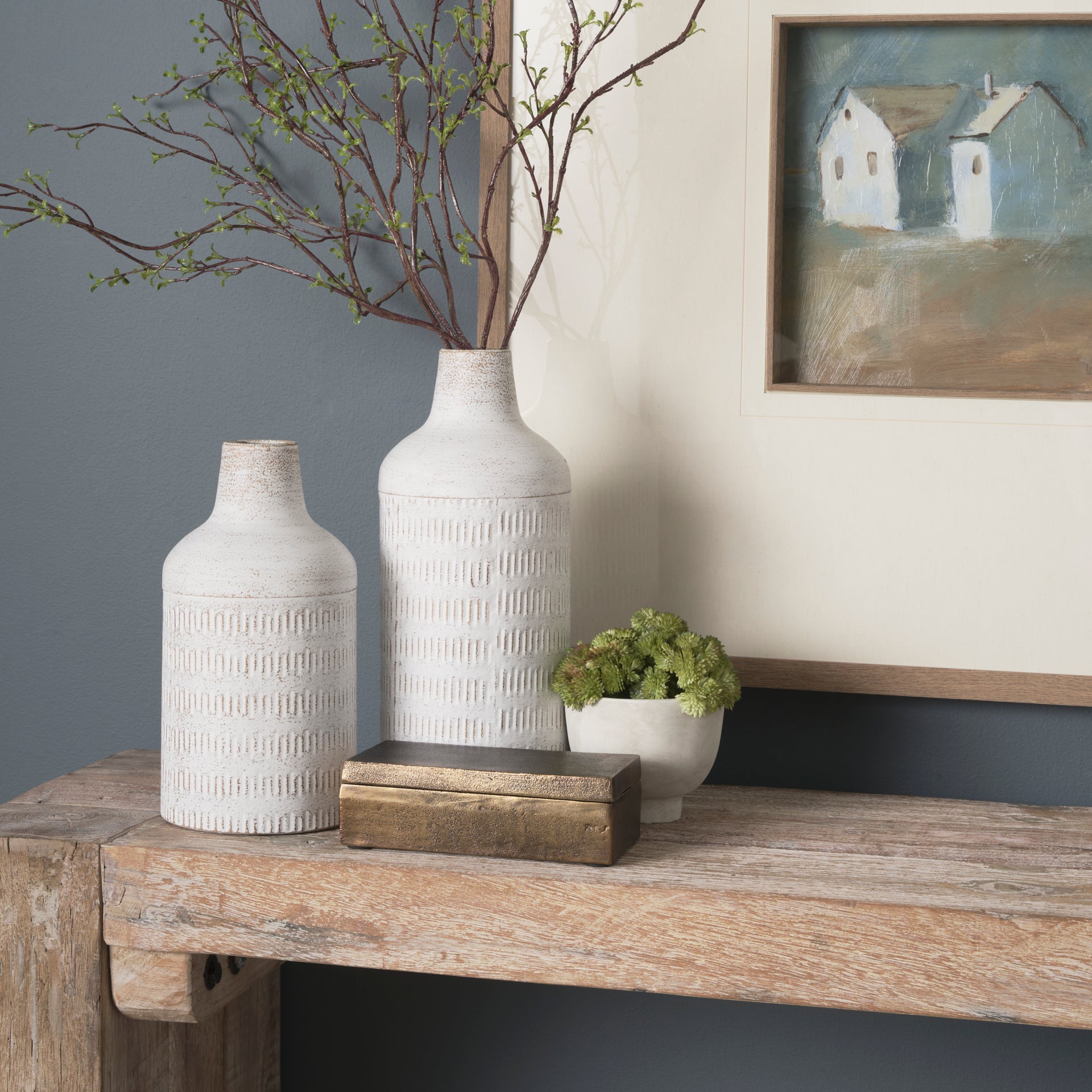 Tisha White with Terracotta Distressing Metal Vase Vases Mercana , Black Friday Sale Mercana Furniture Sale, Old Bones Co, Mid Century Furniture Sale, Four Hands Furniture, Black Friday Sale Tisha White with Terracotta Distressing Metal Vase,Gus Sale, Perigold Tisha White with Terracotta Distressing Metal Vase Vases Black Friday Sale , Perigold Sale Tisha White with Terracotta Distressing Metal Vase,Tisha White with Terracotta Distressing Metal Vase Lulu and Georgia, Burke Decor Sale Tisha White with Terrac