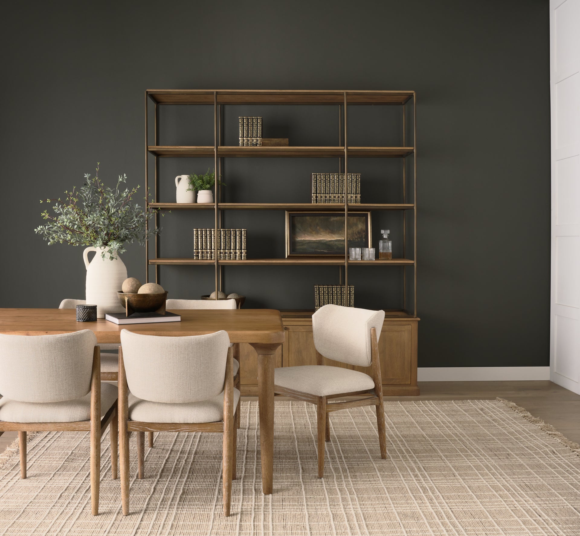 Braxton Light Brown Wood with Antiqued Brass Metal 3-Tiers 2-Door Shelving Unit Bookcases & Shelves Mercana , Black Friday Sale Mercana Furniture Sale, Old Bones Co, Mid Century Furniture Sale, Four Hands Furniture, Black Friday Sale Braxton Light Brown Wood with Antiqued Brass Metal 3-Tiers 2-Door Shelving Unit,Gus Sale, Perigold Braxton Light Brown Wood with Antiqued Brass Metal 3-Tiers 2-Door Shelving Unit Bookcases & Shelves Black Friday Sale , Perigold Sale Braxton Light Brown Wood with Antiqued Brass