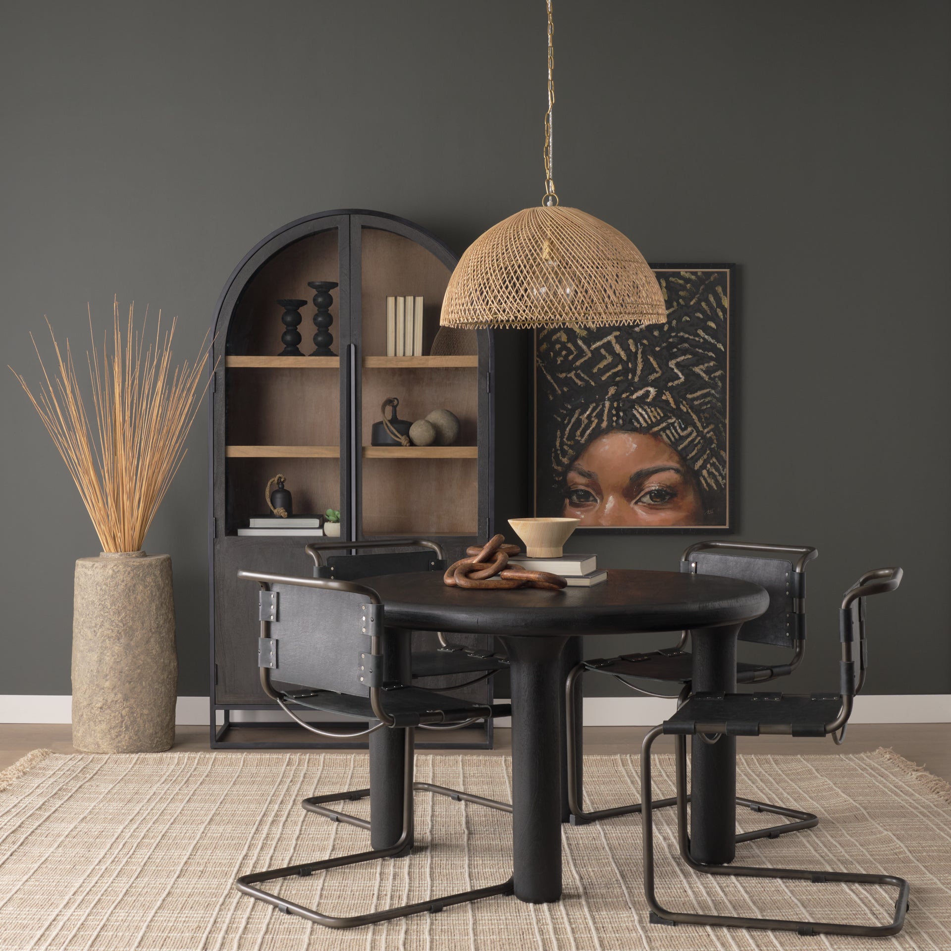 Thad 1-Light Natural Woven Rattan Dome Pendant Pendants Mercana , Black Friday Sale Mercana Furniture Sale, Old Bones Co, Mid Century Furniture Sale, Four Hands Furniture, Black Friday Sale Thad 1-Light Natural Woven Rattan Dome Pendant,Gus Sale, Perigold Thad 1-Light Natural Woven Rattan Dome Pendant Pendants Black Friday Sale , Perigold Sale Thad 1-Light Natural Woven Rattan Dome Pendant,Thad 1-Light Natural Woven Rattan Dome Pendant Lulu and Georgia, Burke Decor Sale Thad 1-Light Natural Woven Rattan Dom