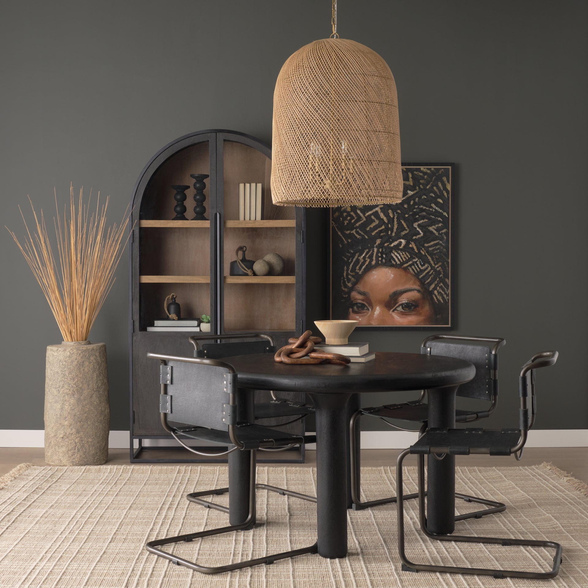 Thad 4-Light Natural Woven Rattan Foyer Chandelier Chandeliers Mercana , Black Friday Sale Mercana Furniture Sale, Old Bones Co, Mid Century Furniture Sale, Four Hands Furniture, Black Friday Sale Thad 4-Light Natural Woven Rattan Foyer Chandelier,Gus Sale, Perigold Thad 4-Light Natural Woven Rattan Foyer Chandelier Chandeliers Black Friday Sale , Perigold Sale Thad 4-Light Natural Woven Rattan Foyer Chandelier,Thad 4-Light Natural Woven Rattan Foyer Chandelier Lulu and Georgia, Burke Decor Sale Thad 4-Ligh