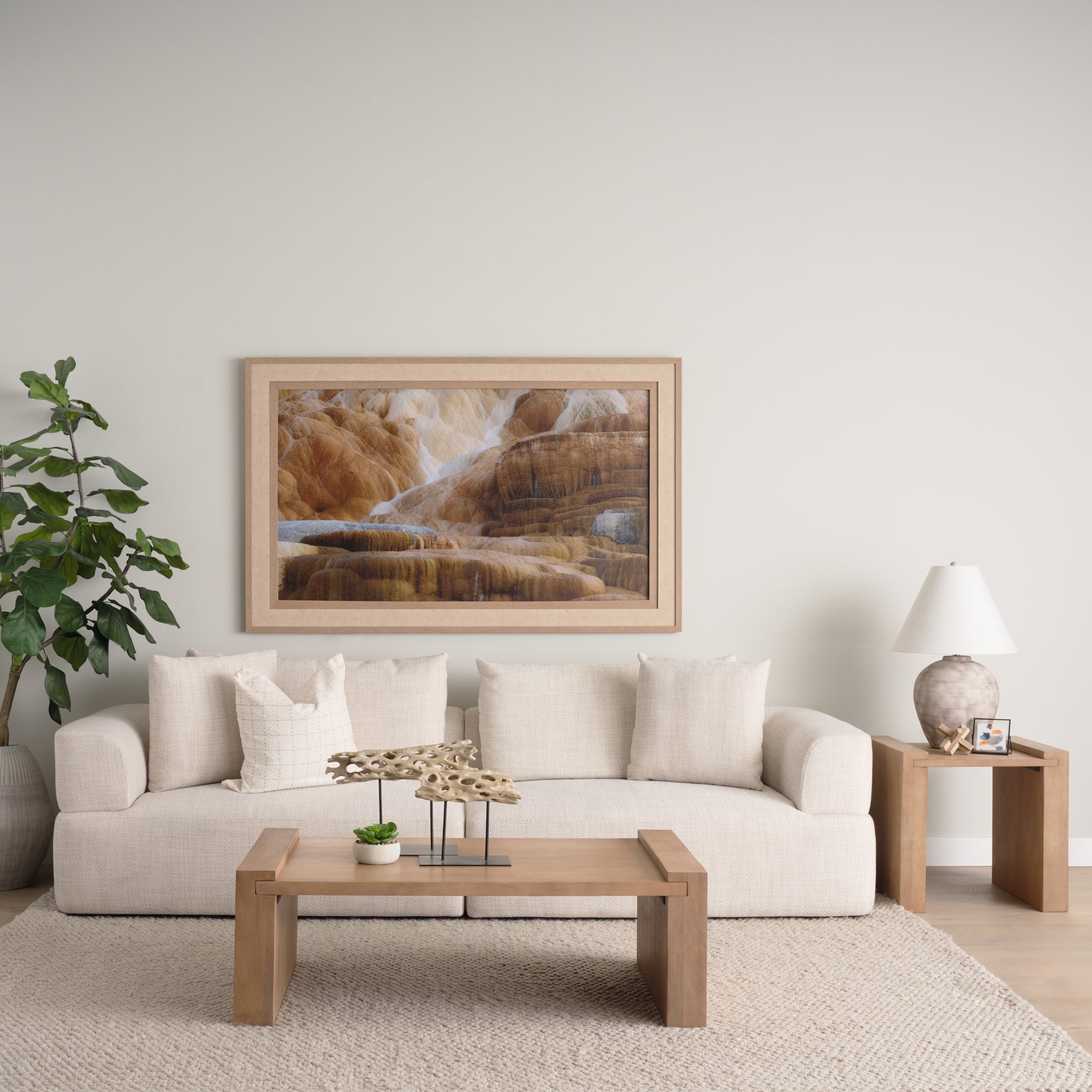Wesson Wood Accent Table