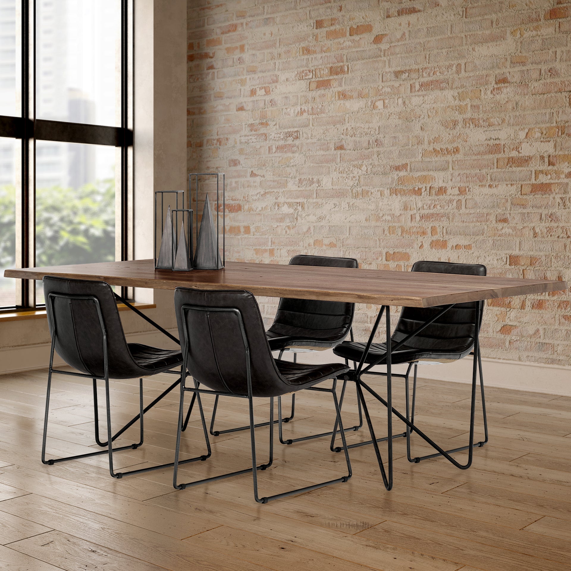 Thornton I Dark Brown Faux-Leather Seat Black Iron Frame Dining Chair Dining Chairs Mercana , Black Friday Sale Mercana Furniture Sale, Old Bones Co, Mid Century Furniture Sale, Four Hands Furniture, Black Friday Sale Thornton I Dark Brown Faux-Leather Seat Black Iron Frame Dining Chair,Gus Sale, Perigold Thornton I Dark Brown Faux-Leather Seat Black Iron Frame Dining Chair Dining Chairs Black Friday Sale , Perigold Sale Thornton I Dark Brown Faux-Leather Seat Black Iron Frame Dining Chair,Thornton I Dark B