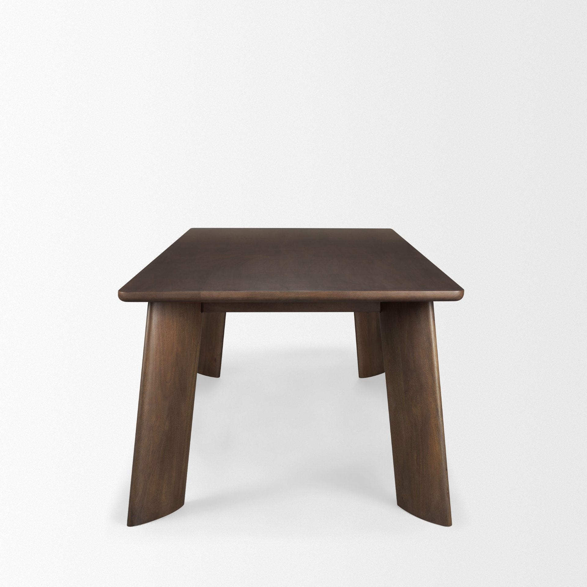 Jonan Solid Mango Wood Rectangular Dining Table