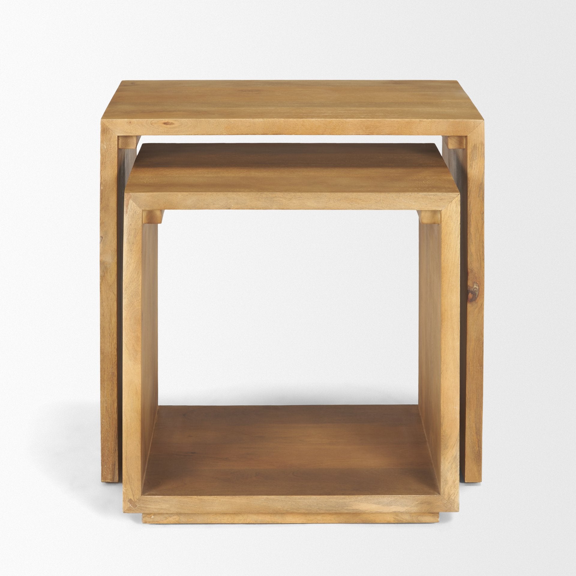 Alanna Brown Wood Nesting Accent Tables - Set of 2 Side & End Tables Mercana , Black Friday Sale Mercana Furniture Sale, Old Bones Co, Mid Century Furniture Sale, Four Hands Furniture, Black Friday Sale Alanna Brown Wood Nesting Accent Tables - Set of 2,Gus Sale, Perigold Alanna Brown Wood Nesting Accent Tables - Set of 2 Side & End Tables Black Friday Sale , Perigold Sale Alanna Brown Wood Nesting Accent Tables - Set of 2,Alanna Brown Wood Nesting Accent Tables - Set of 2 Lulu and Georgia, Burke Decor Sale