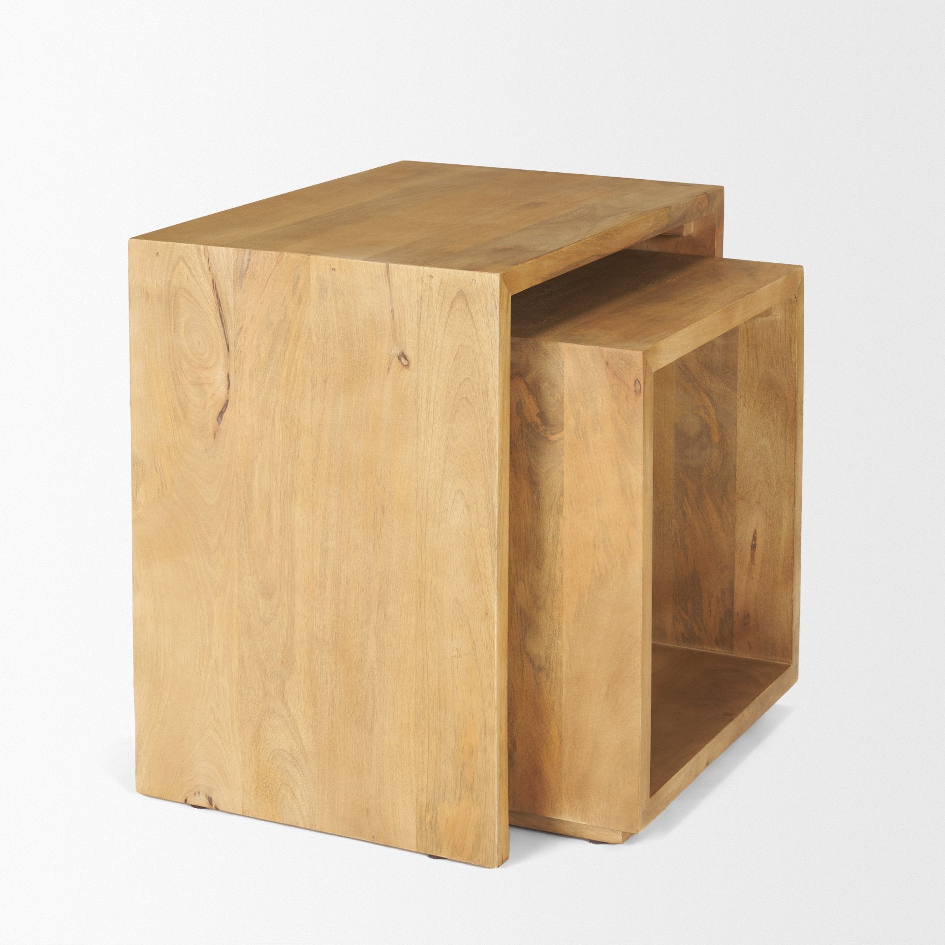Alanna Brown Wood Nesting Accent Tables - Set of 2 Side & End Tables Mercana , Black Friday Sale Mercana Furniture Sale, Old Bones Co, Mid Century Furniture Sale, Four Hands Furniture, Black Friday Sale Alanna Brown Wood Nesting Accent Tables - Set of 2,Gus Sale, Perigold Alanna Brown Wood Nesting Accent Tables - Set of 2 Side & End Tables Black Friday Sale , Perigold Sale Alanna Brown Wood Nesting Accent Tables - Set of 2,Alanna Brown Wood Nesting Accent Tables - Set of 2 Lulu and Georgia, Burke Decor Sale