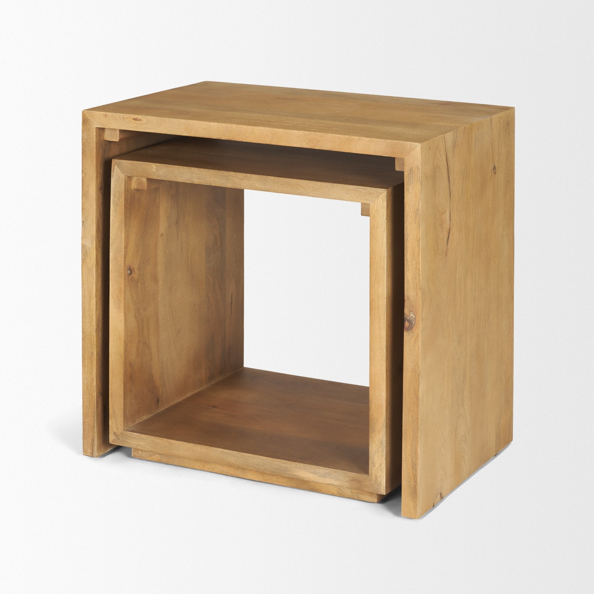 Alanna Brown Wood Nesting Accent Tables - Set of 2 Side & End Tables Mercana , Black Friday Sale Mercana Furniture Sale, Old Bones Co, Mid Century Furniture Sale, Four Hands Furniture, Black Friday Sale Alanna Brown Wood Nesting Accent Tables - Set of 2,Gus Sale, Perigold Alanna Brown Wood Nesting Accent Tables - Set of 2 Side & End Tables Black Friday Sale , Perigold Sale Alanna Brown Wood Nesting Accent Tables - Set of 2,Alanna Brown Wood Nesting Accent Tables - Set of 2 Lulu and Georgia, Burke Decor Sale