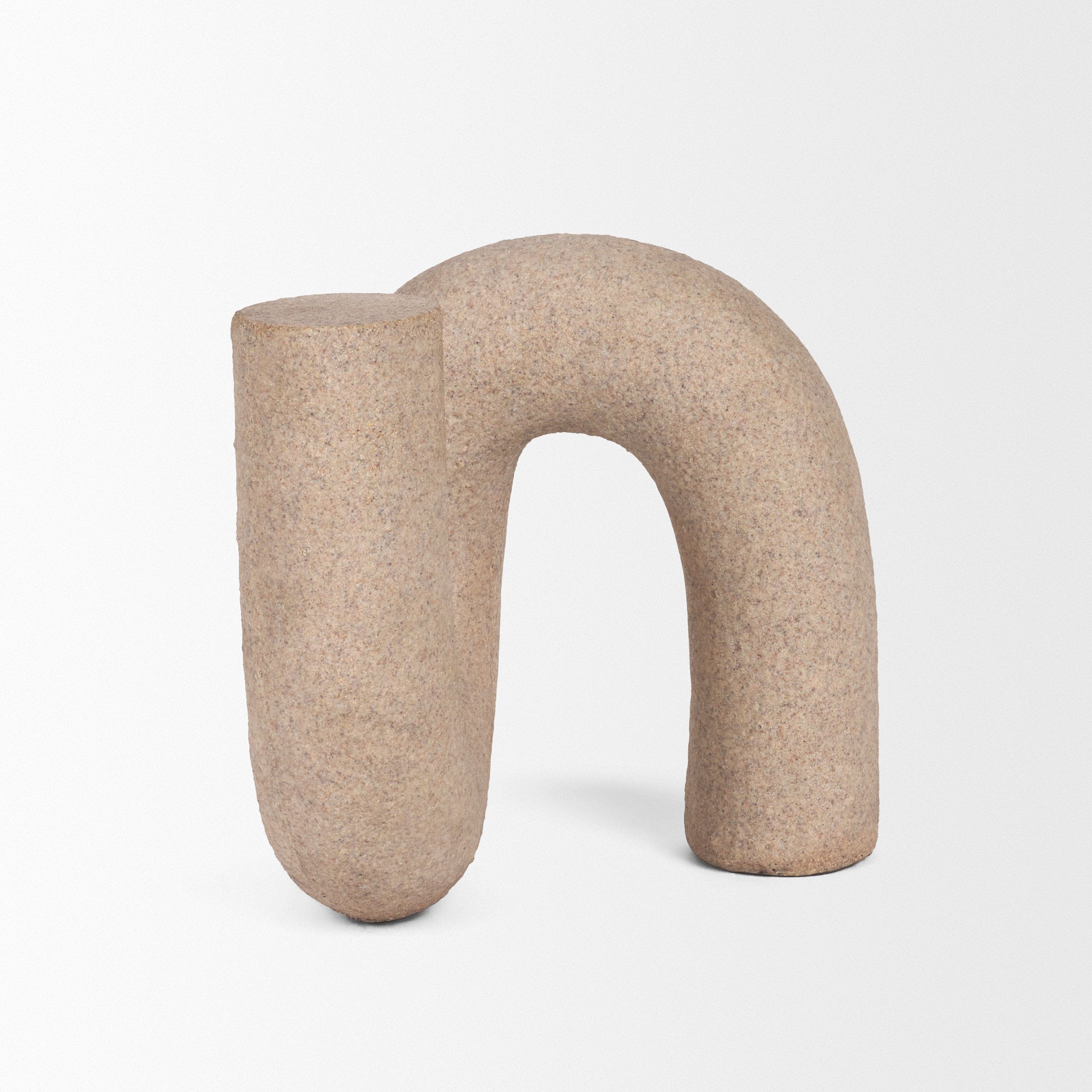 Kailas Resin Textured Sandstone Decorative Object