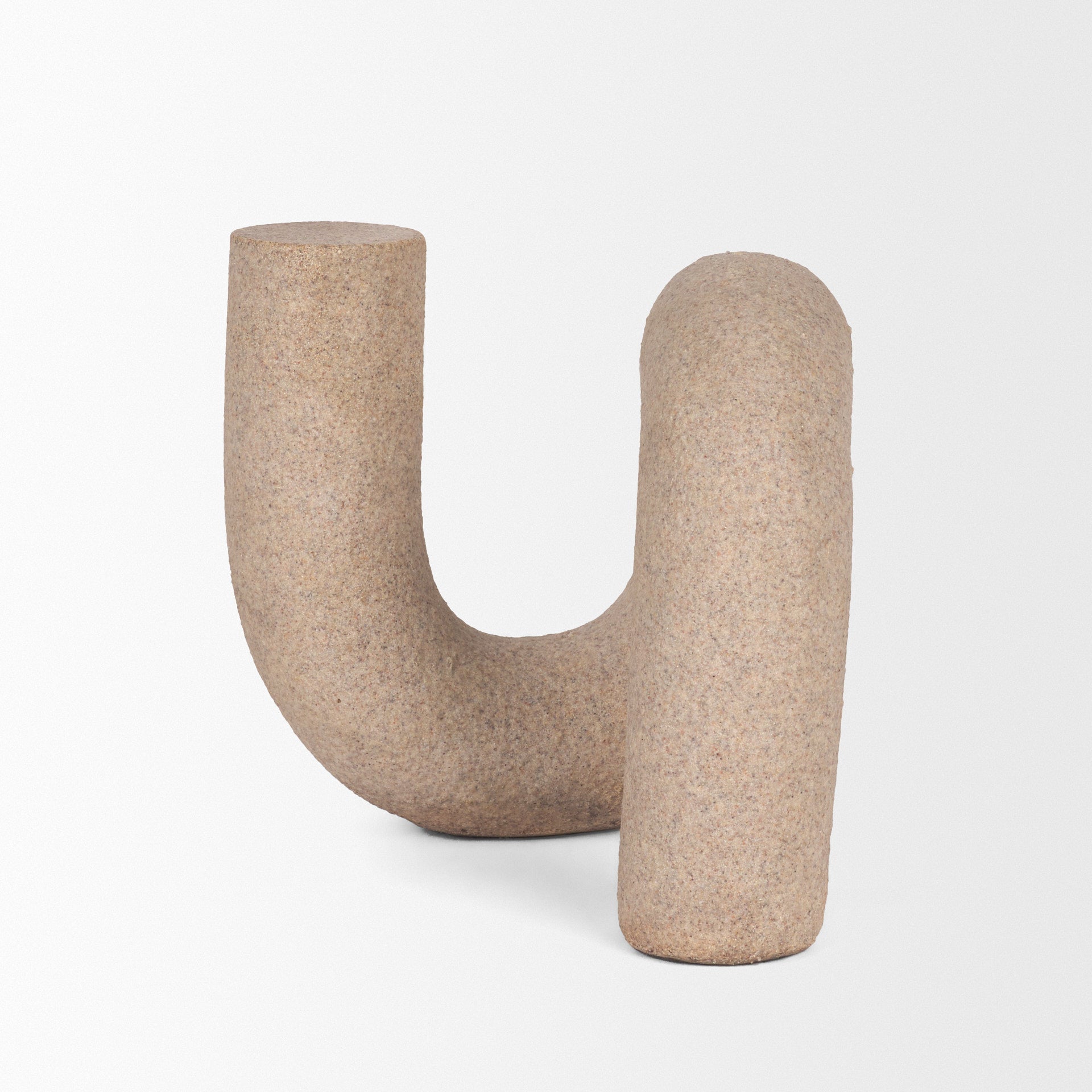 Kailas Resin Textured Sandstone Decorative Object