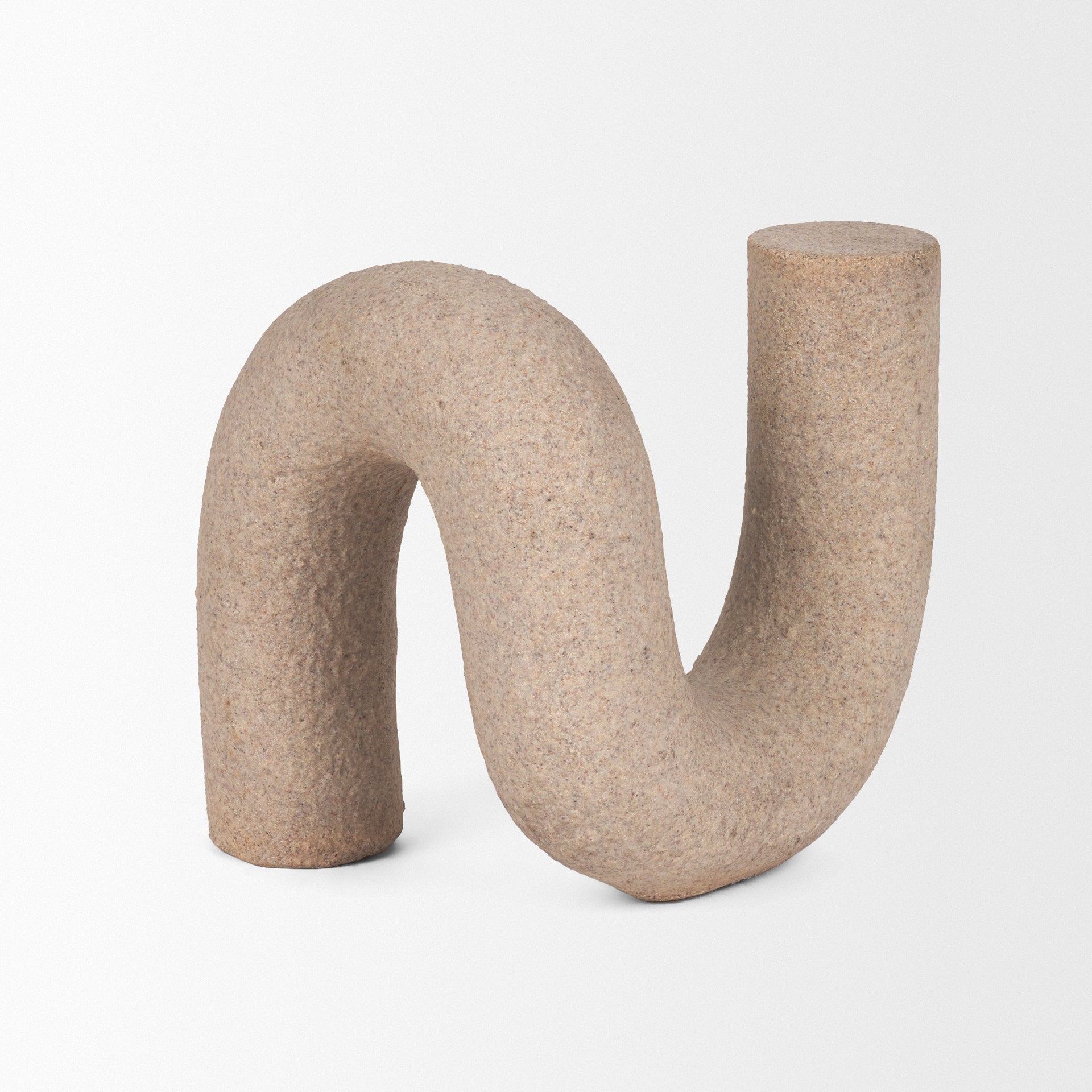 Kailas Resin Textured Sandstone Decorative Object