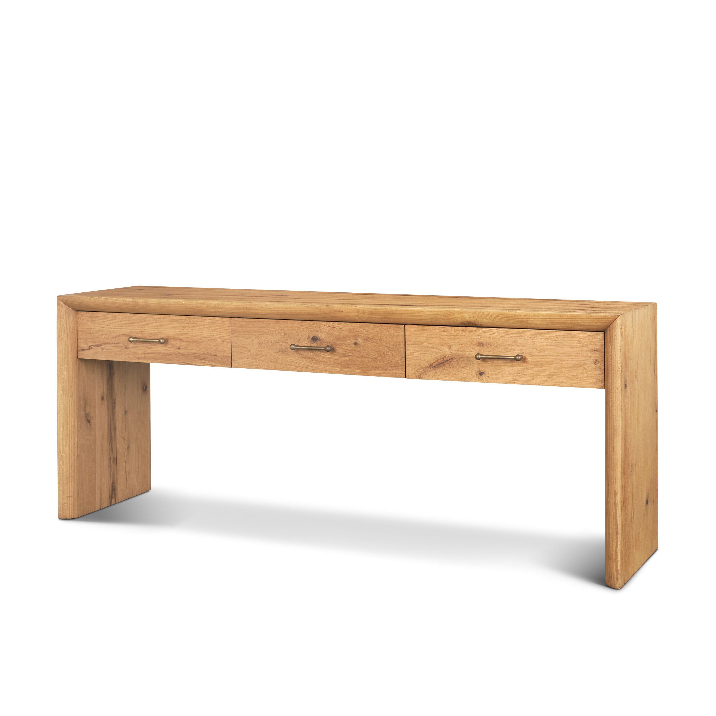 Belford 72" Oak Wood Console Table