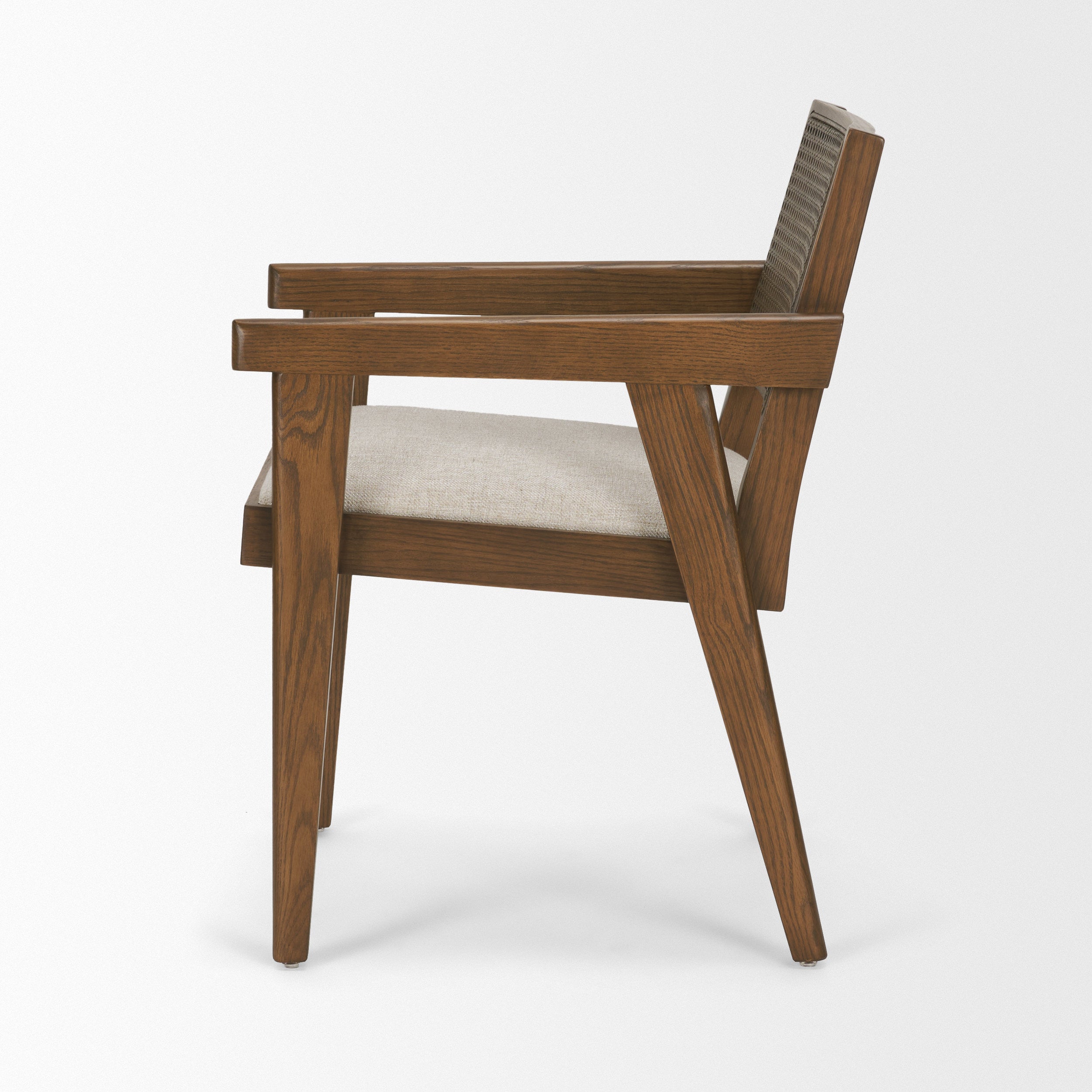 Reid Framed Dining Armchair