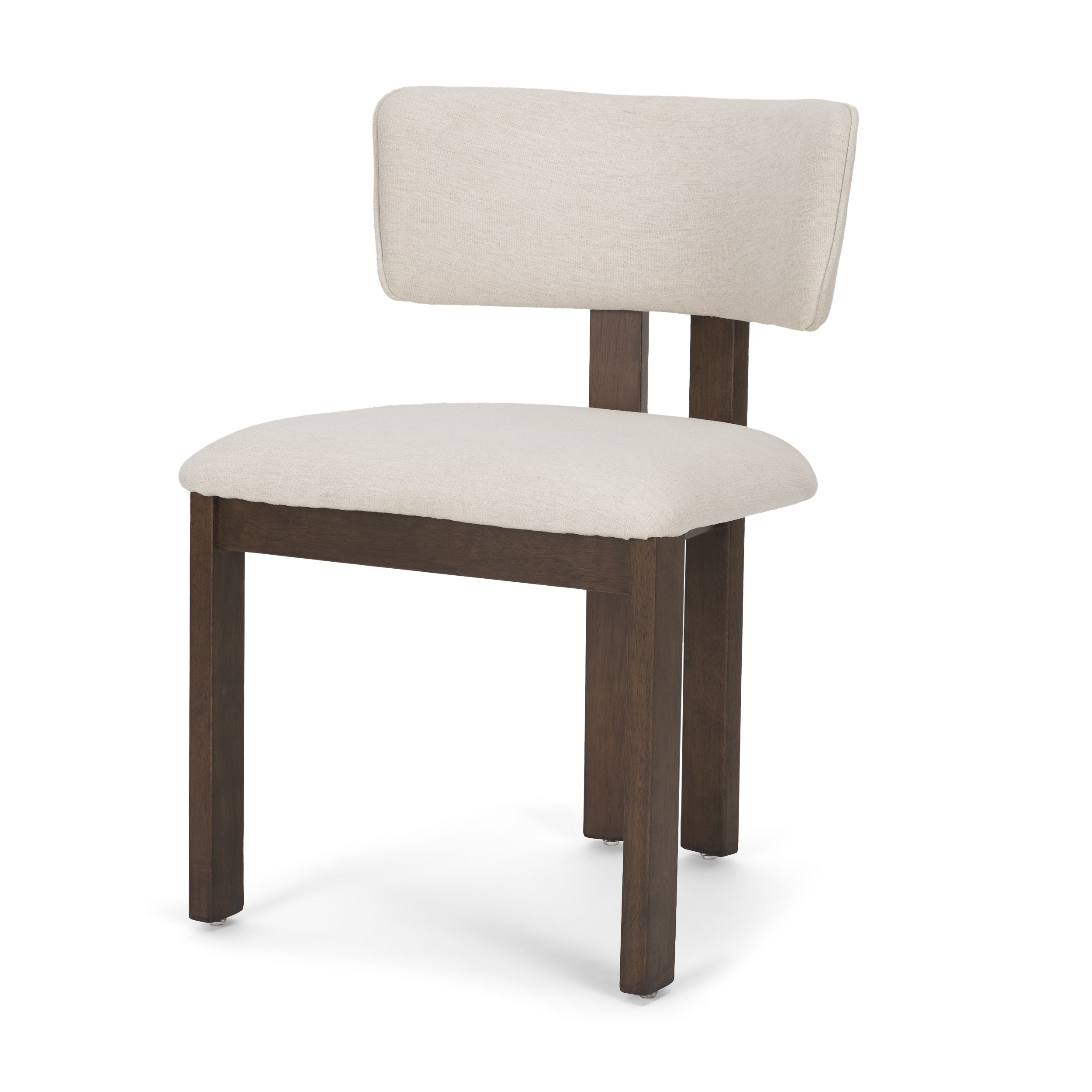 Soho Curved Open Back Tripod Frame Dining Chair