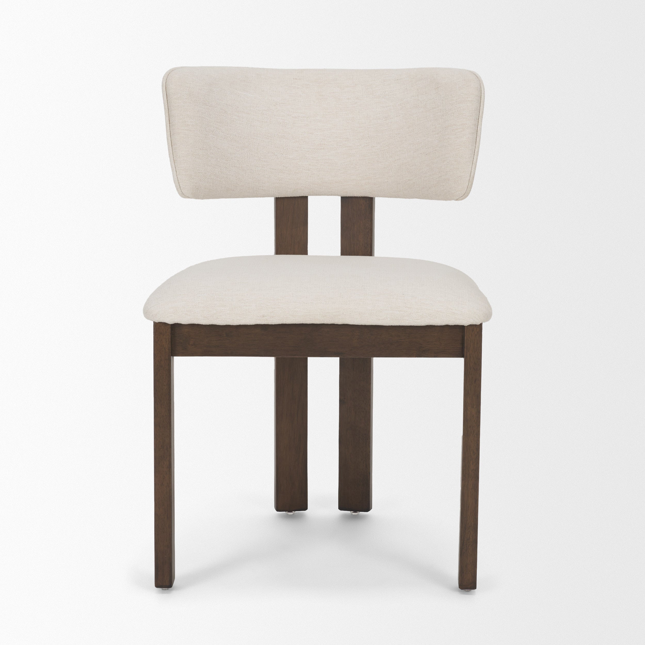 Soho Curved Open Back Tripod Frame Dining Chair