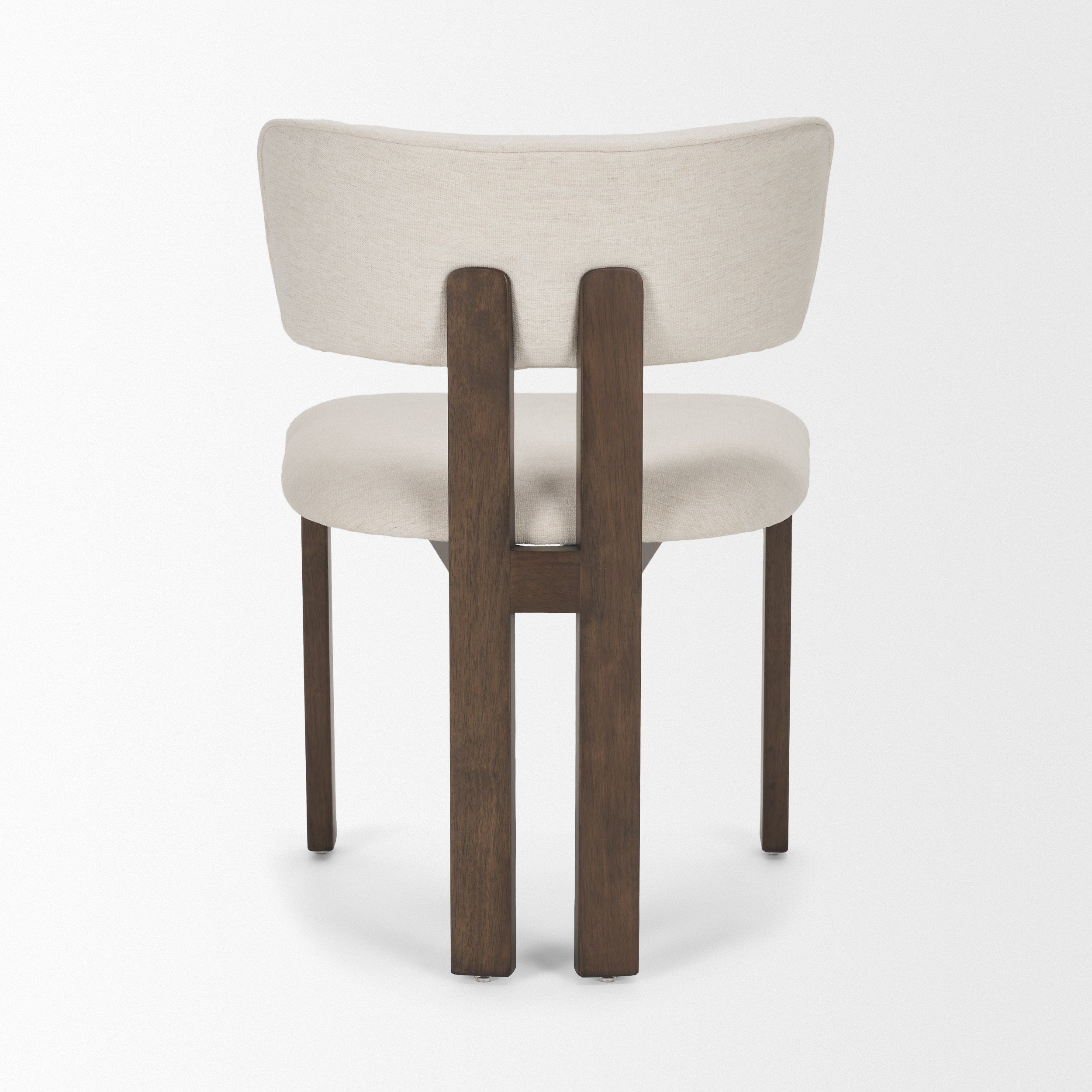 Soho Curved Open Back Tripod Frame Dining Chair