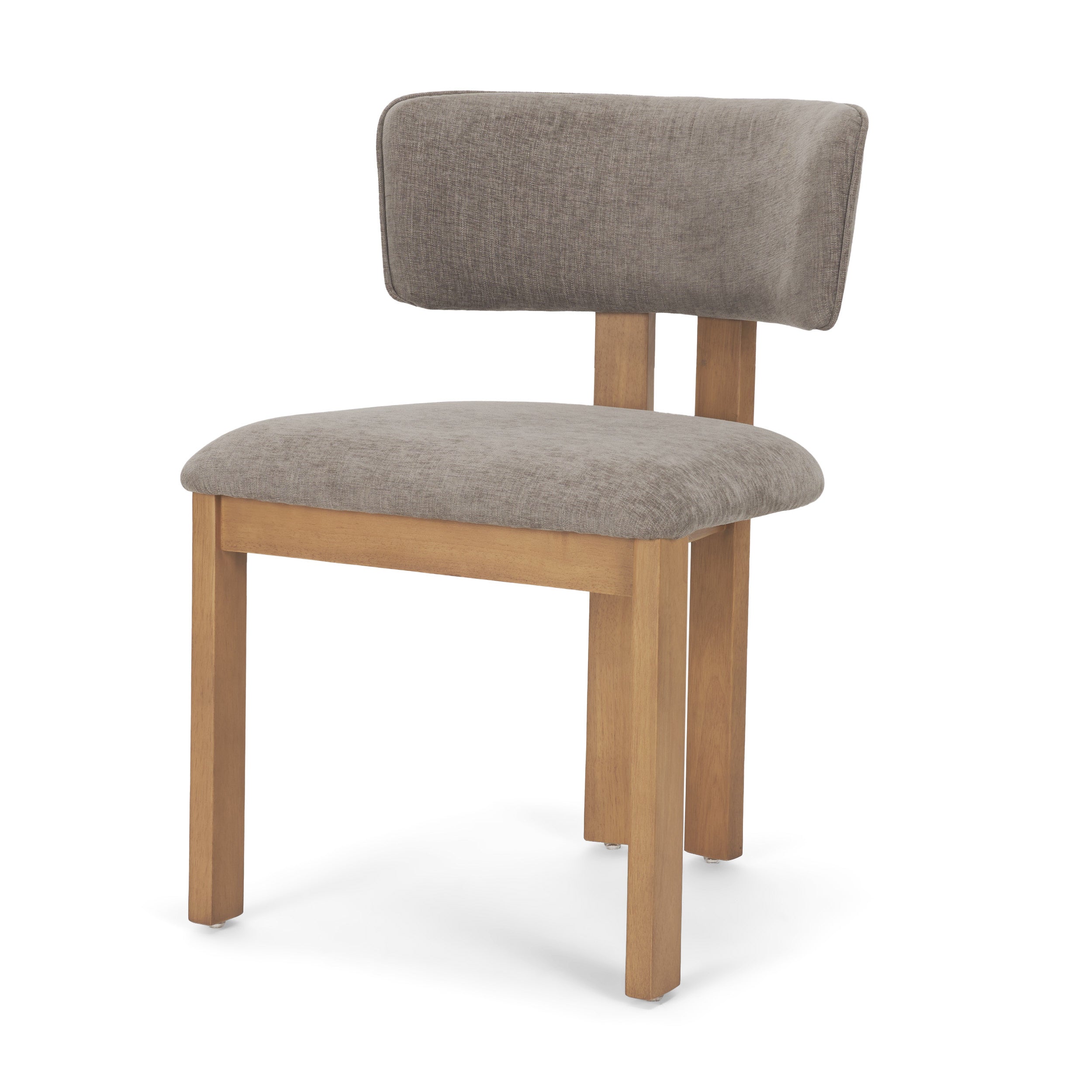 Soho Curved Open Back Tripod Frame Dining Chair