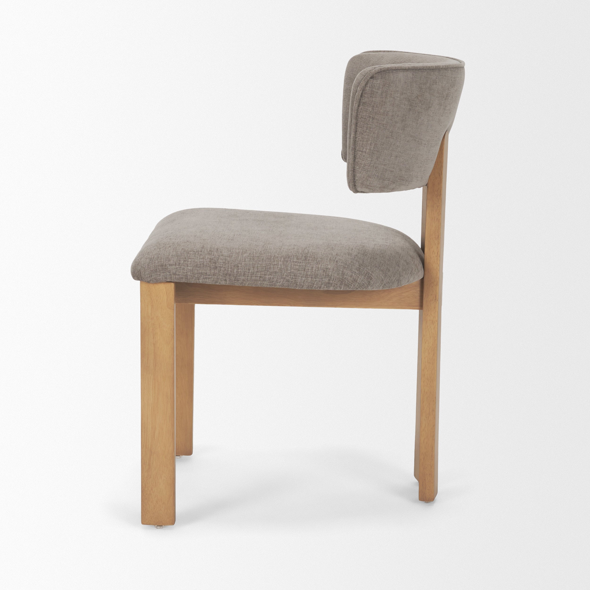 Soho Curved Open Back Tripod Frame Dining Chair