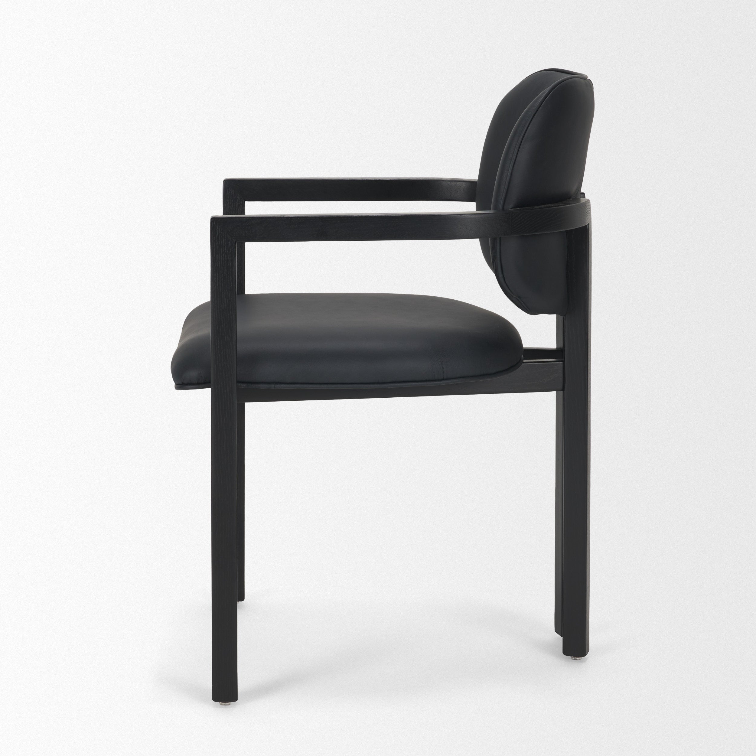 Carlisle Curved Back Tripod Frame Dining Armchair