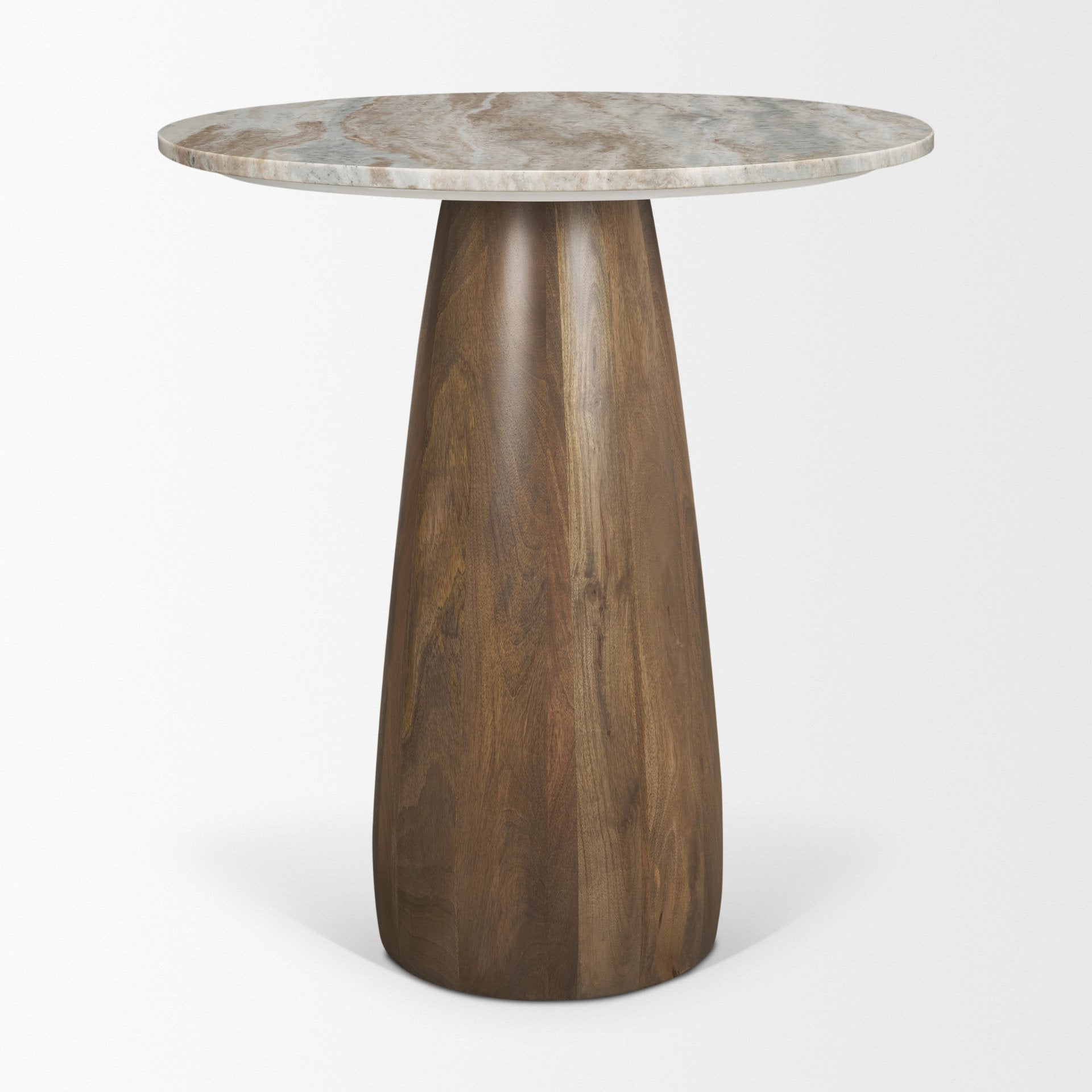Allyson 32" Marble Top Bistro Table