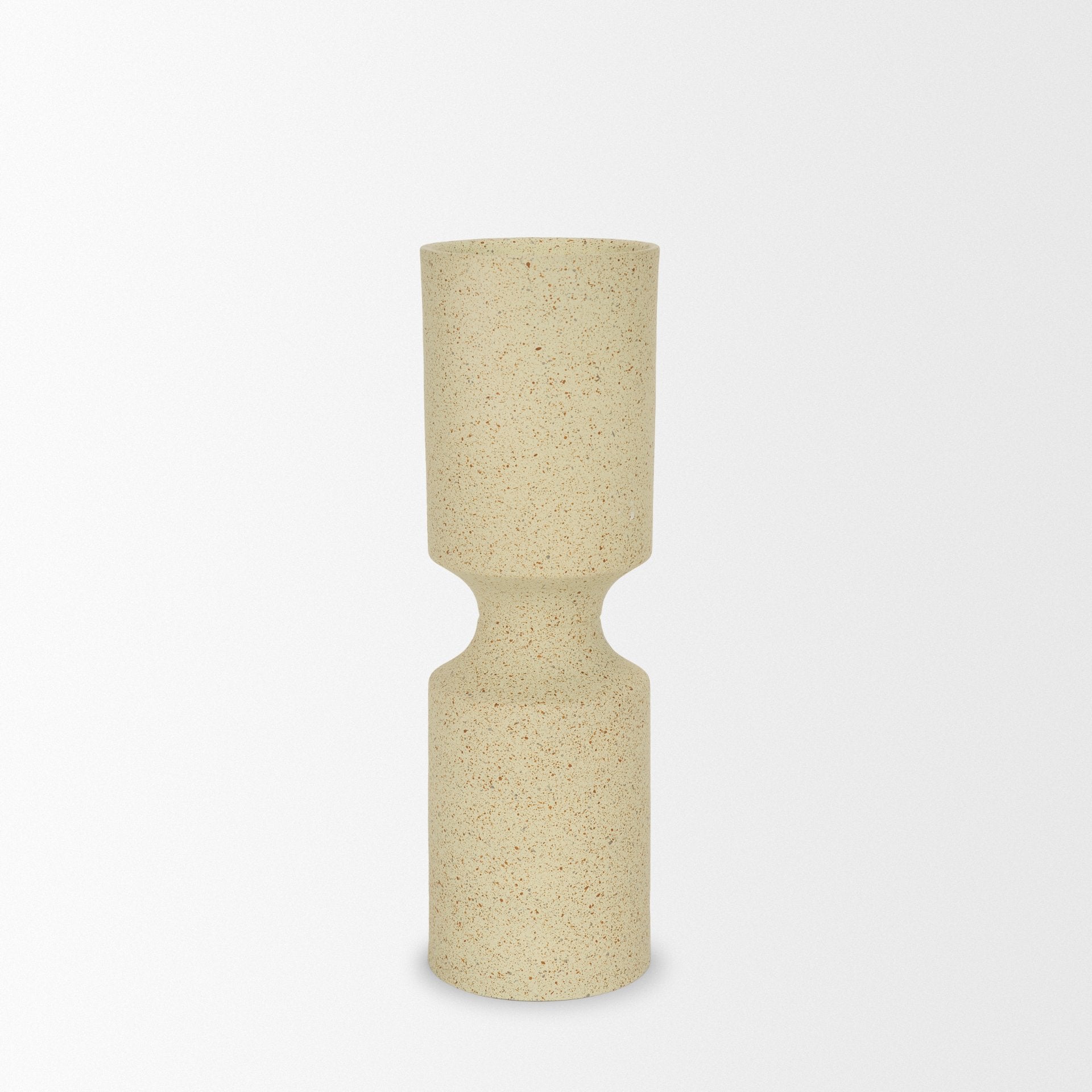 Akira Metal Pillar Candle Holder