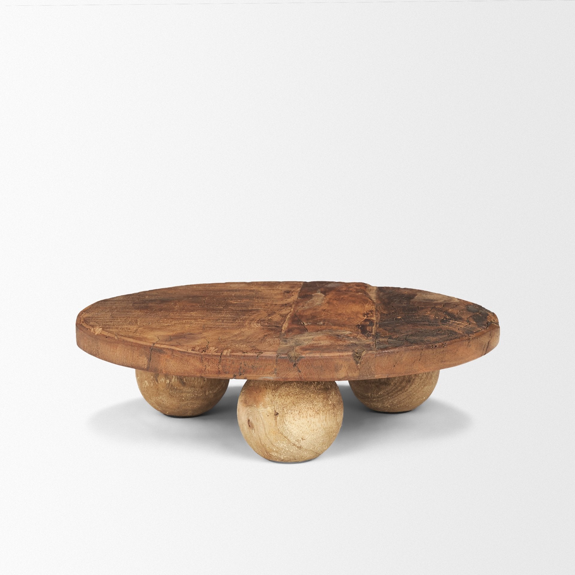 Kerra Solid Reclaimed Wood Tray