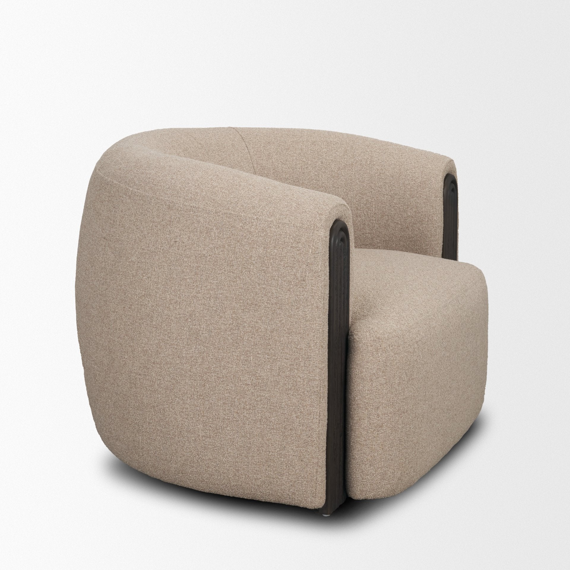 Kornelia Barrel Accent Chair